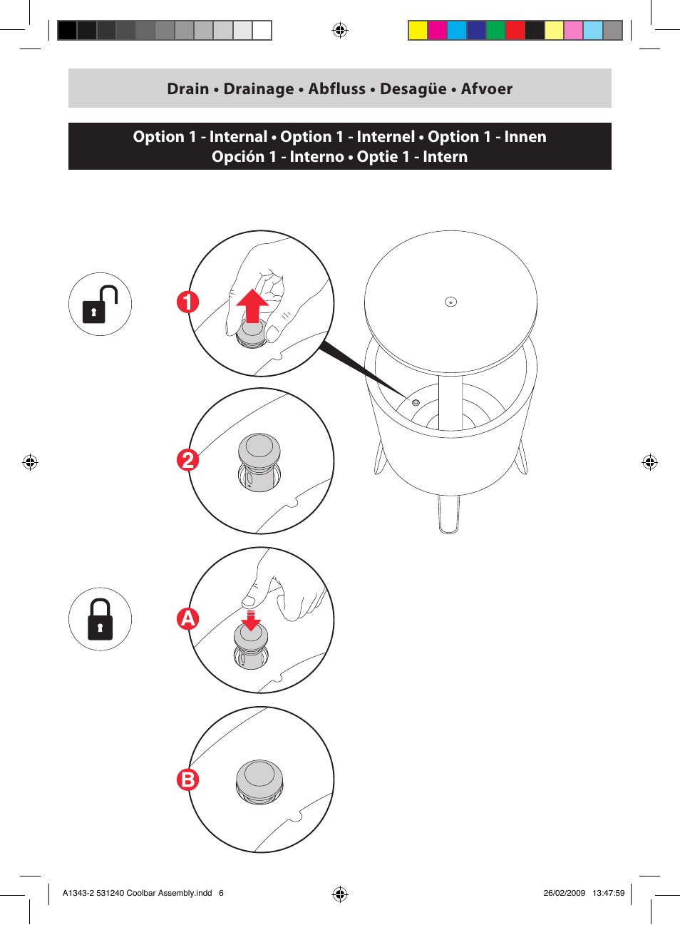 Keter Cool Bar User Manual | Page 6 / 8