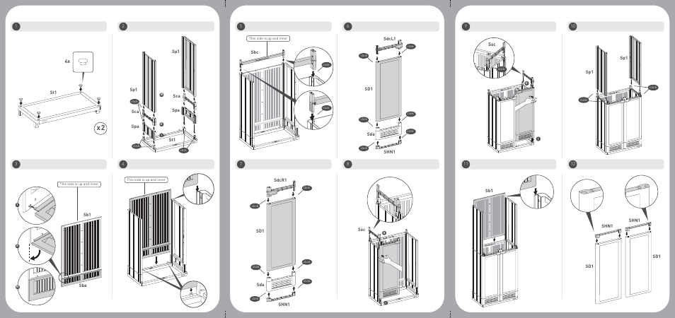 Keter Space Air Utility Smarty Cabinet User Manual | Page 2 / 2