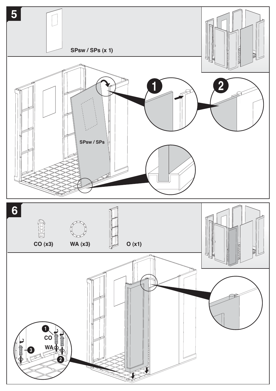 Keter Apex 4x6 User Manual | Page 10 / 30