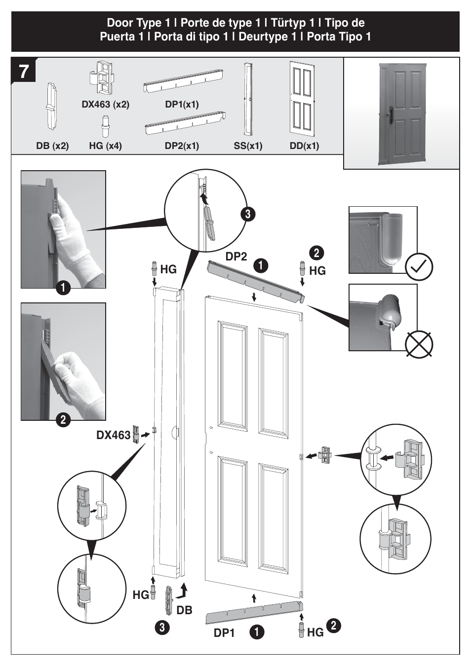 Keter Apex 4x6 User Manual | Page 12 / 30
