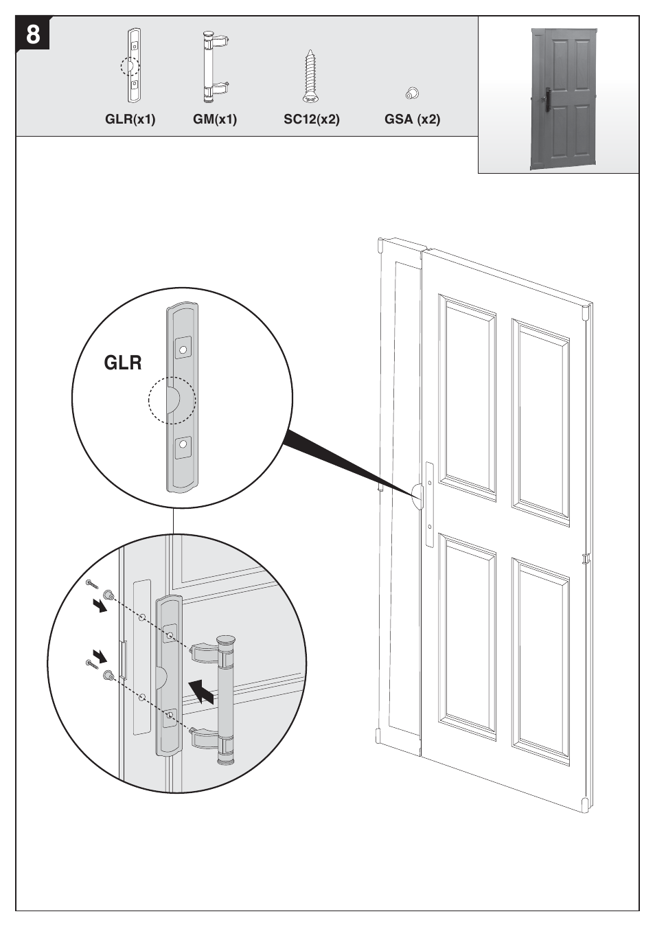 Keter Apex 4x6 User Manual | Page 13 / 30