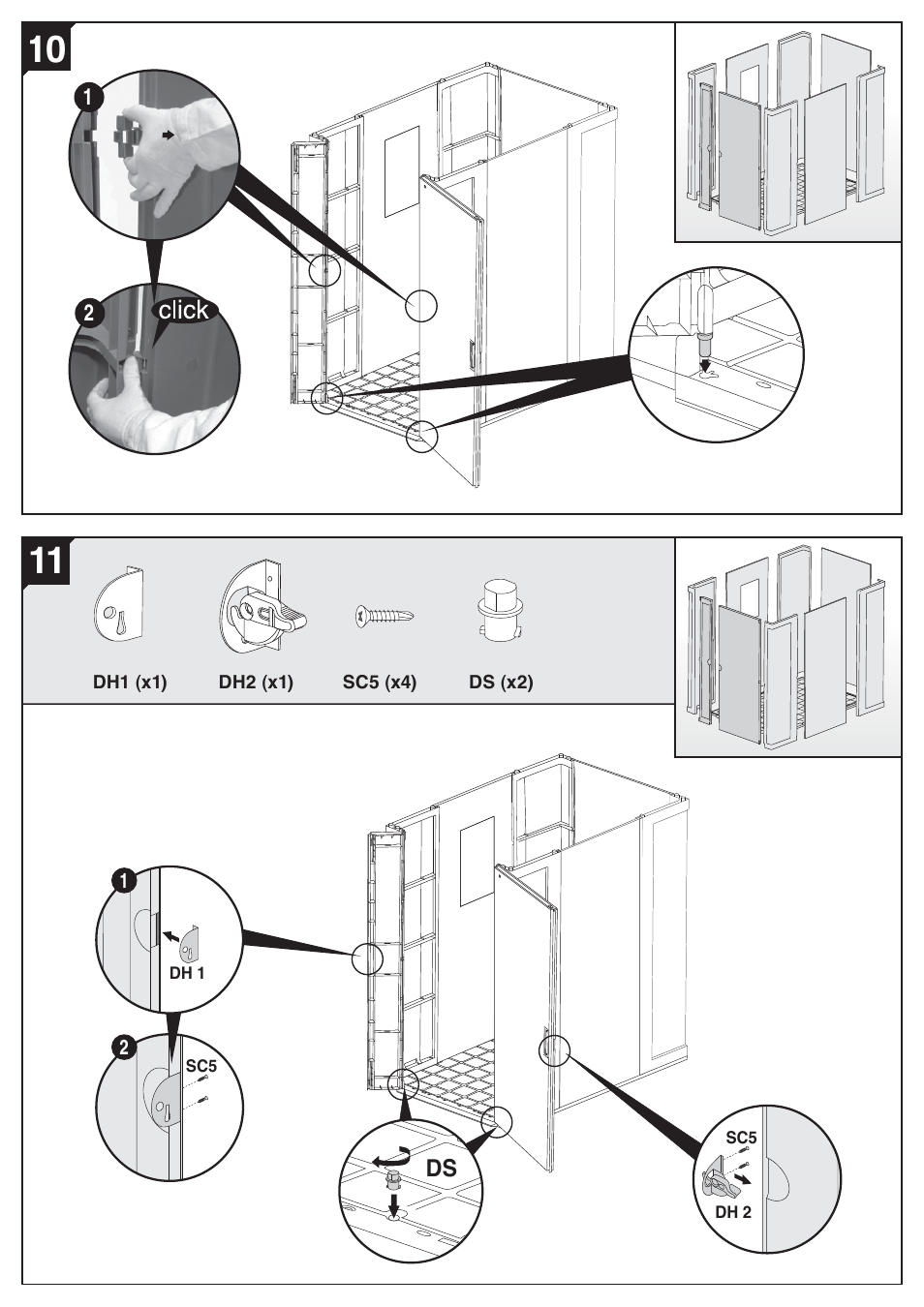 Keter Apex 4x6 User Manual | Page 15 / 30