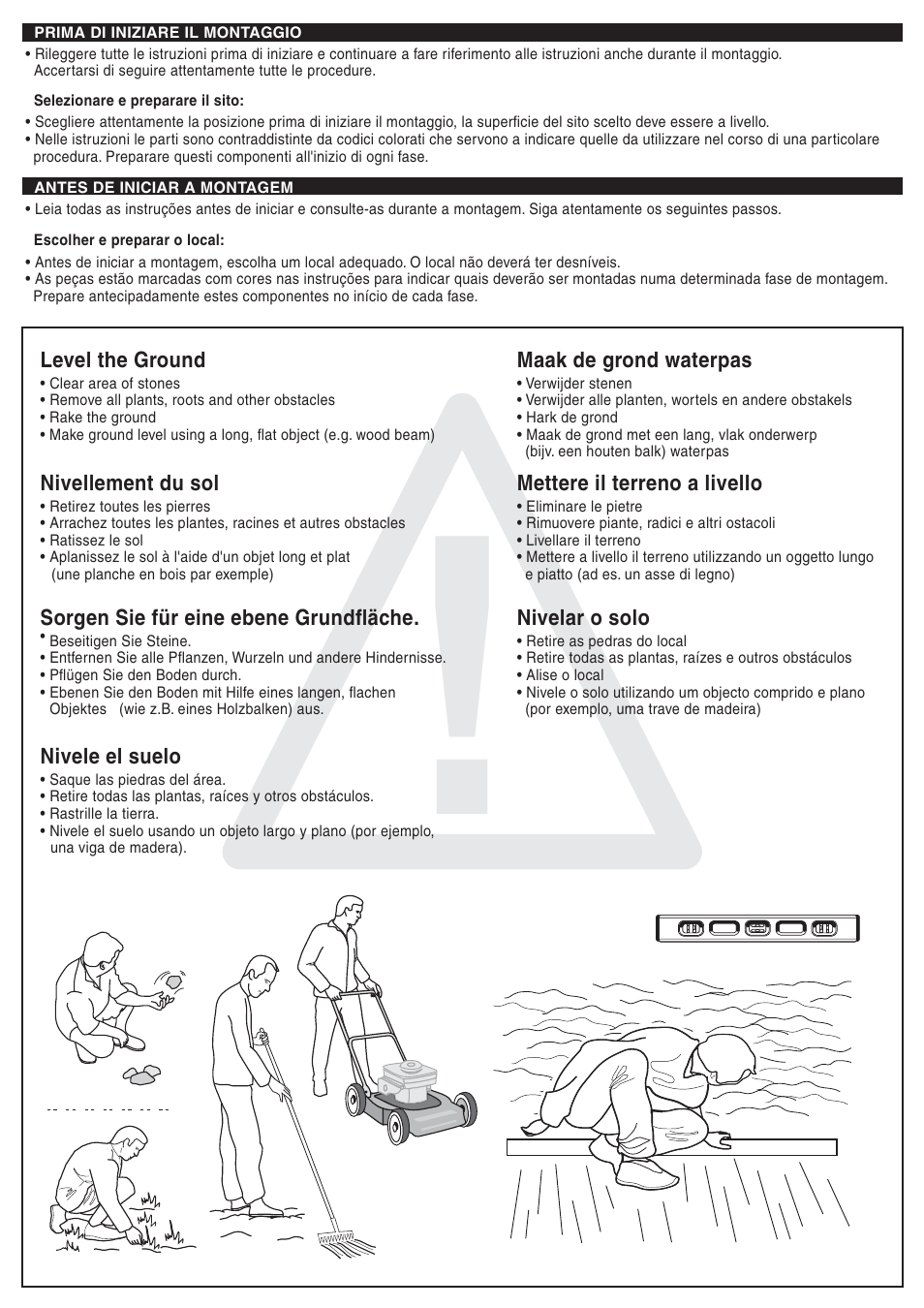 Keter Apex 4x6 User Manual | Page 4 / 30