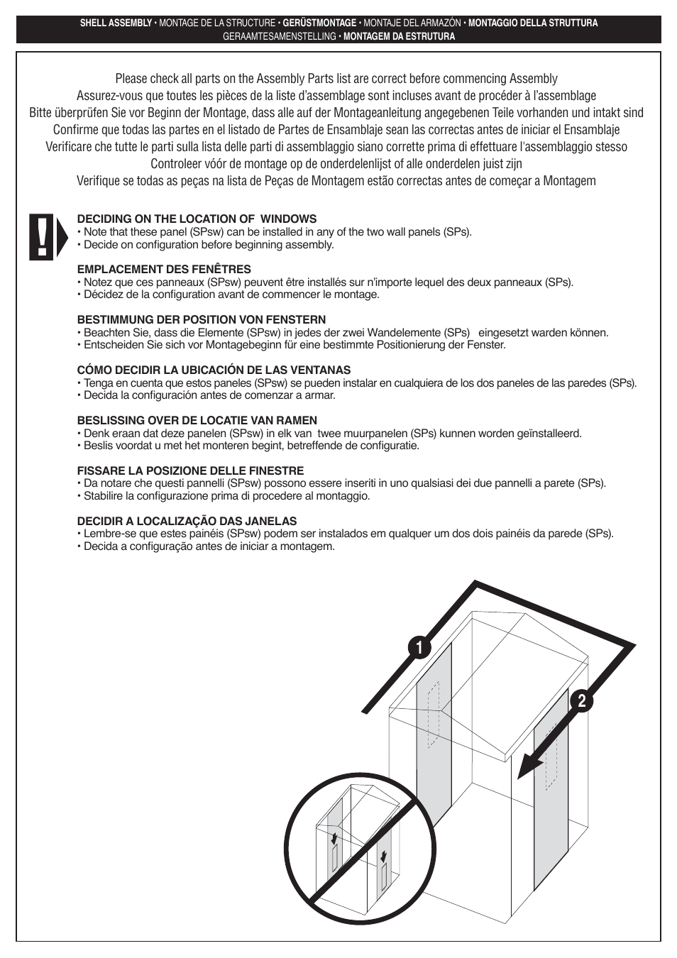 Keter Apex 4x6 User Manual | Page 7 / 30
