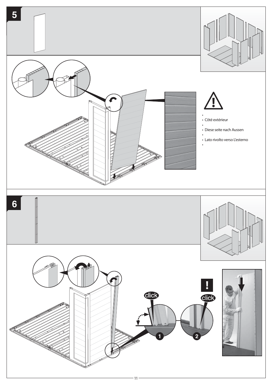 Keter Apex 8x6 User Manual | Page 11 / 32
