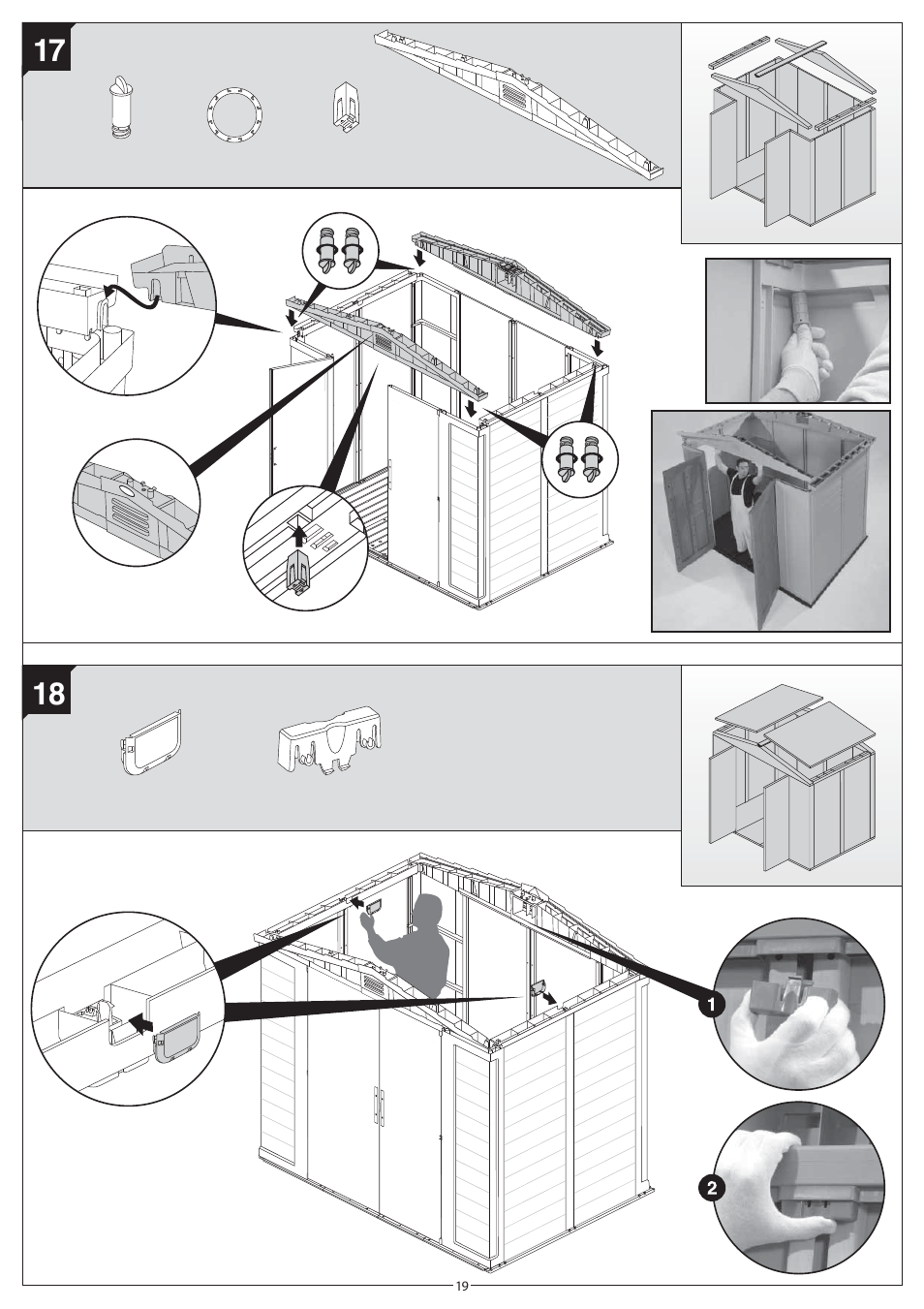 Keter Apex 8x6 User Manual | Page 19 / 32
