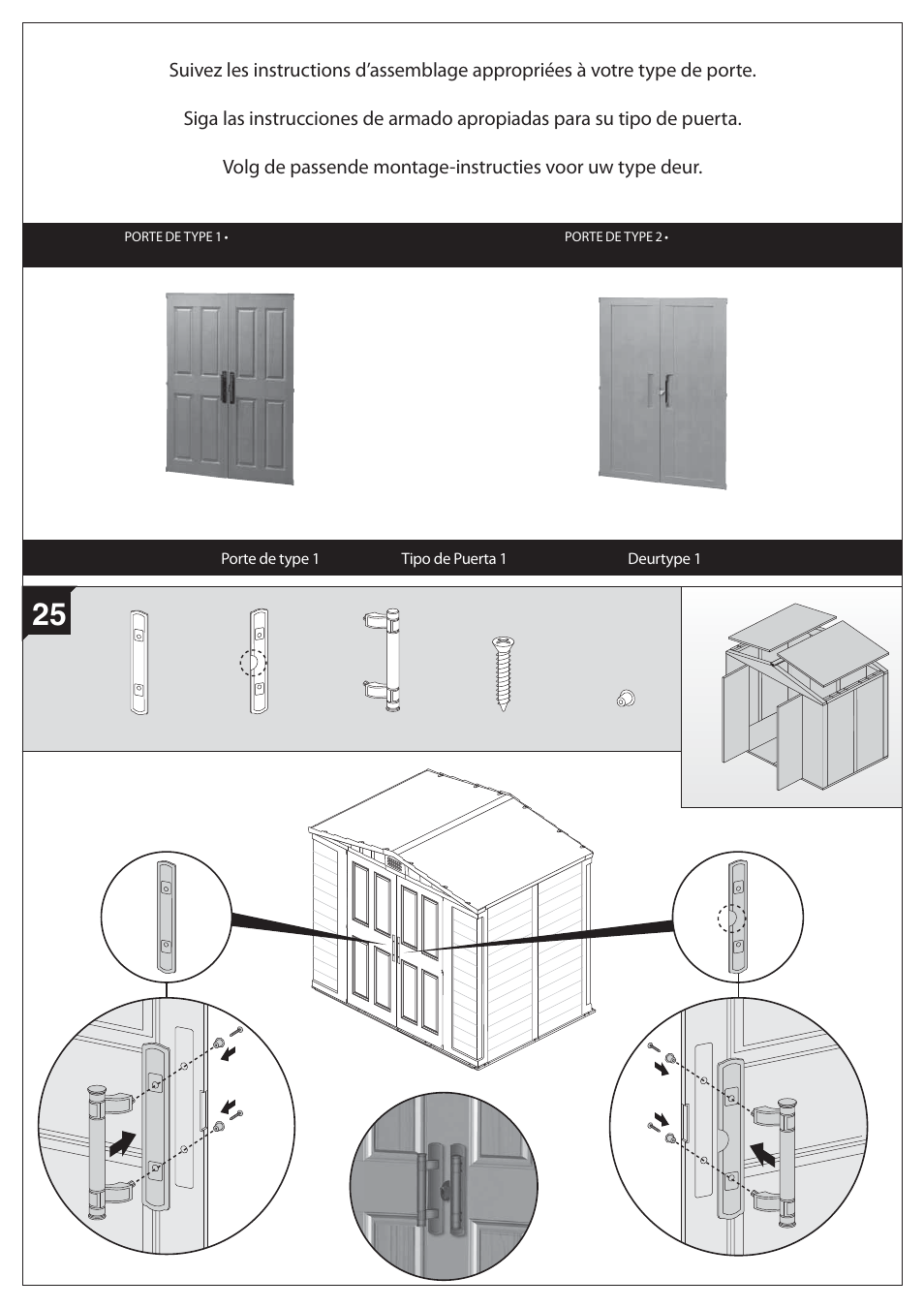 Keter Apex 8x6 User Manual | Page 23 / 32