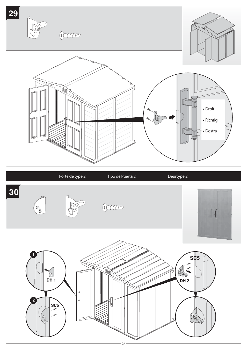 Keter Apex 8x6 User Manual | Page 26 / 32