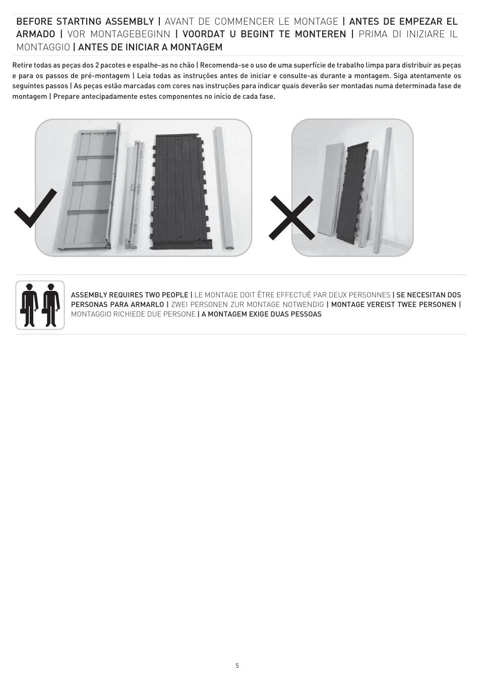 Keter Apex 8x6 User Manual | Page 5 / 32