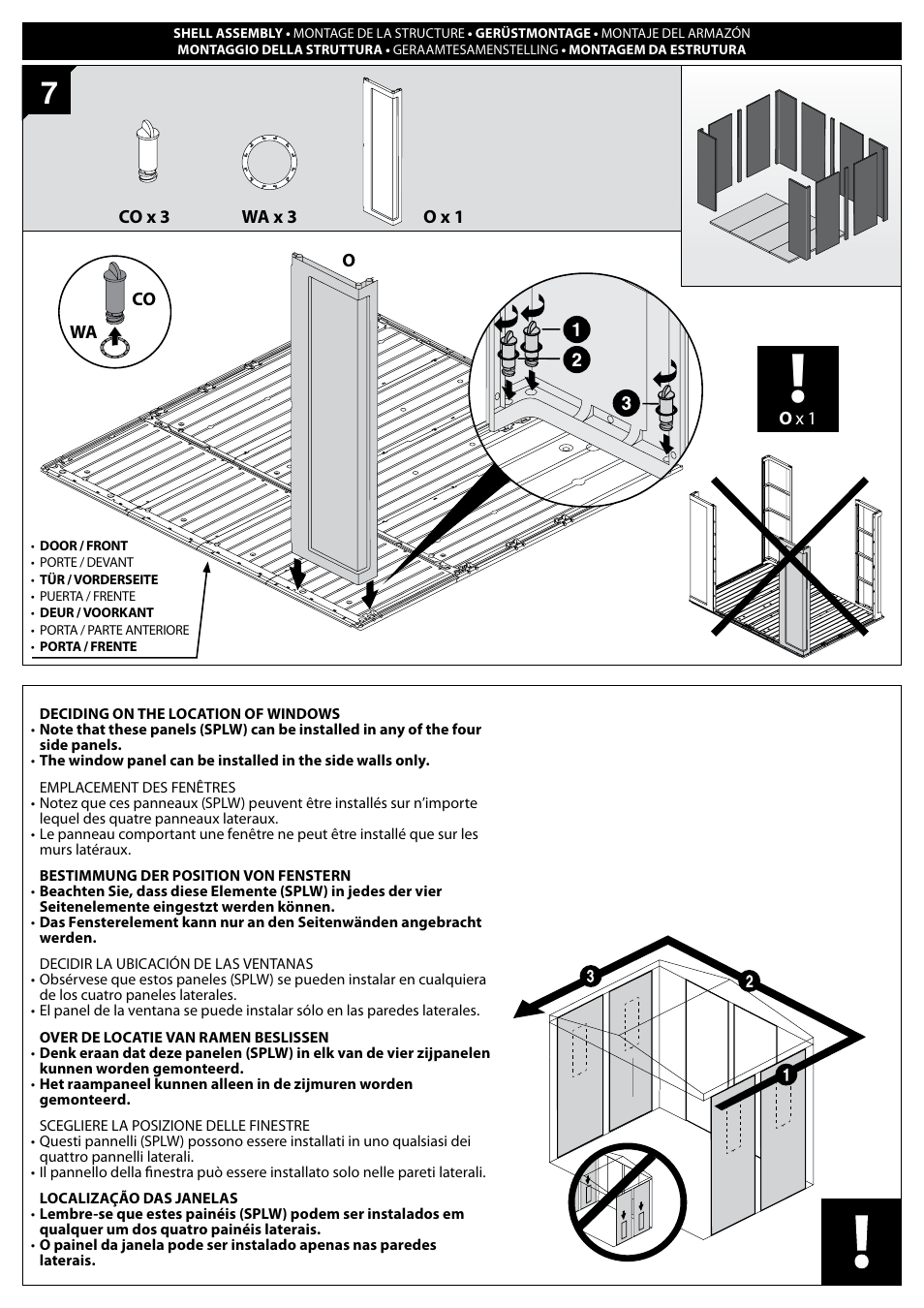 Keter Apollo 8x8 User Manual | Page 10 / 40
