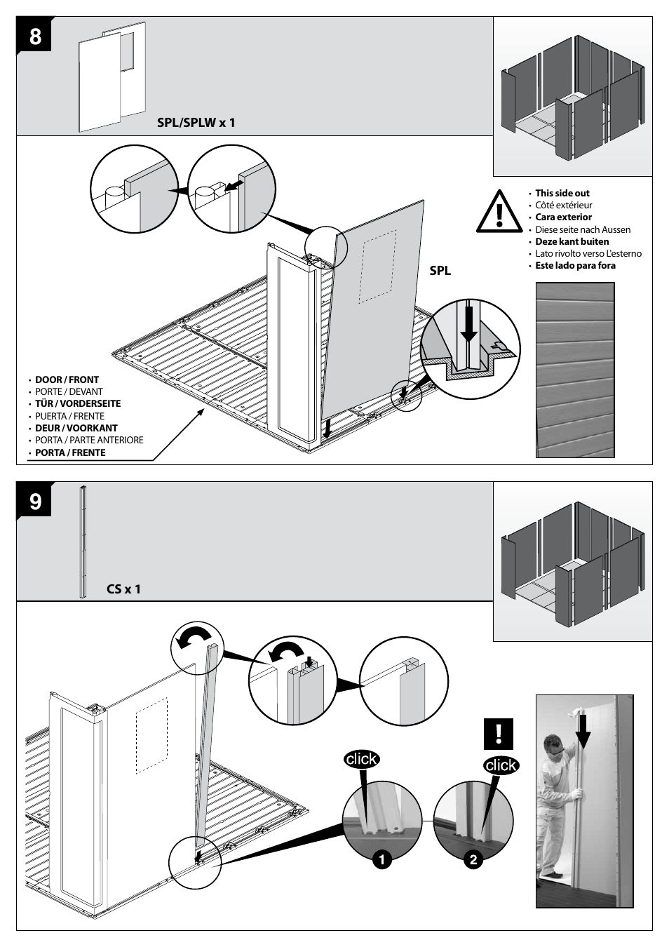 Keter Apollo 8x8 User Manual | Page 11 / 40