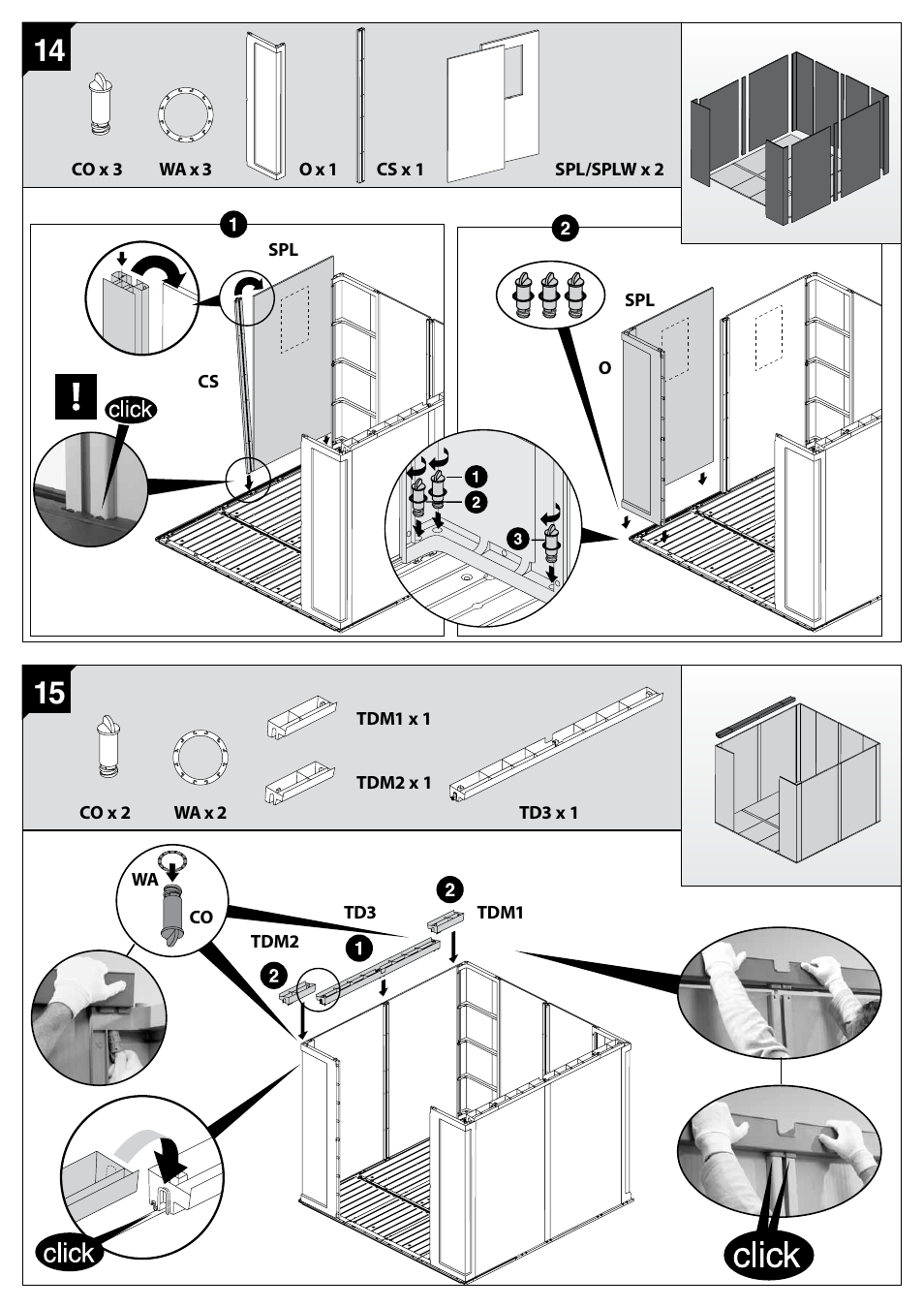 Keter Apollo 8x8 User Manual | Page 14 / 40