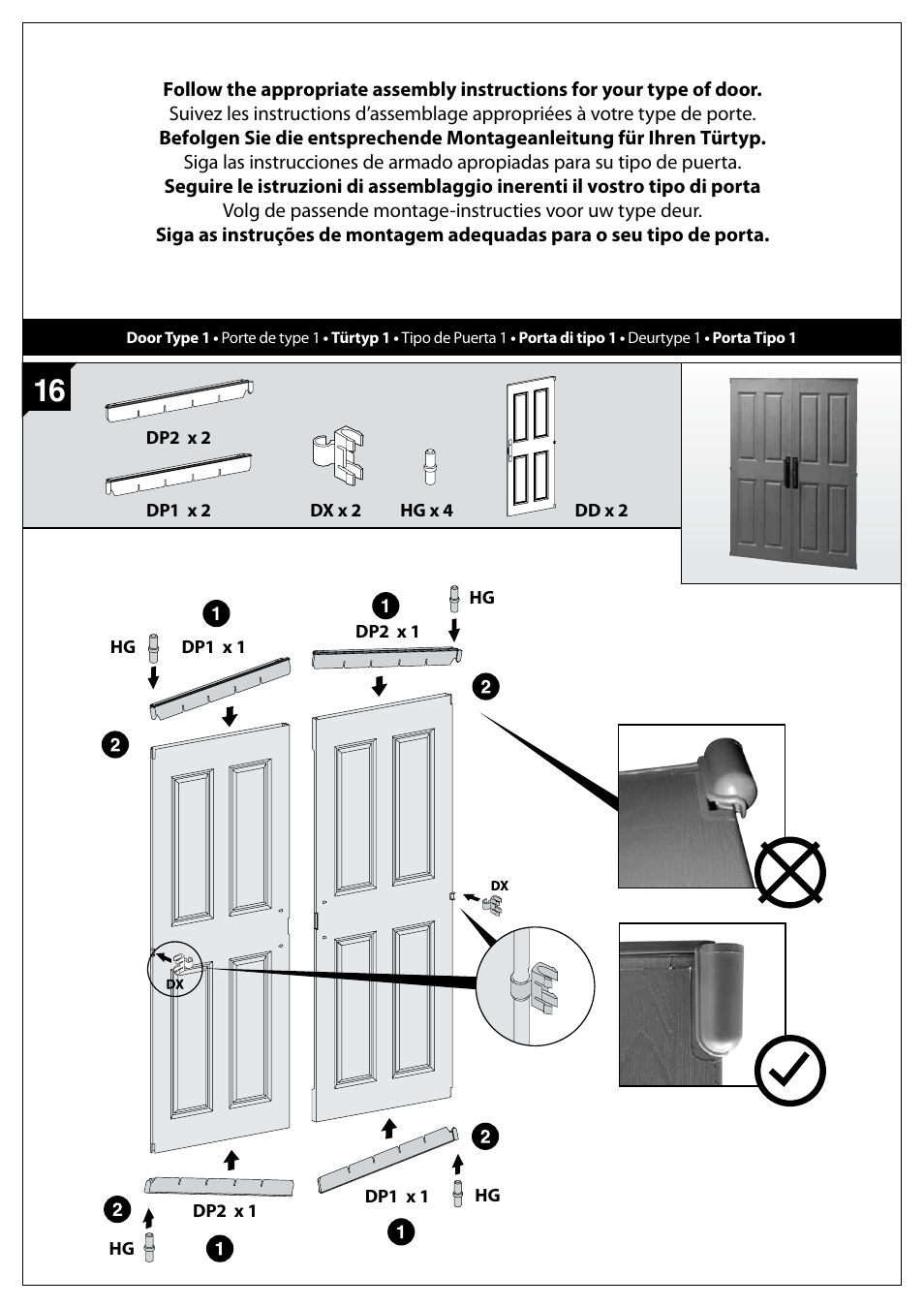 Keter Apollo 8x8 User Manual | Page 15 / 40