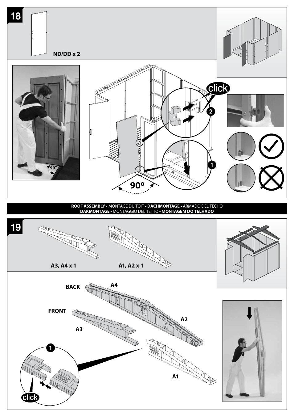 Keter Apollo 8x8 User Manual | Page 17 / 40