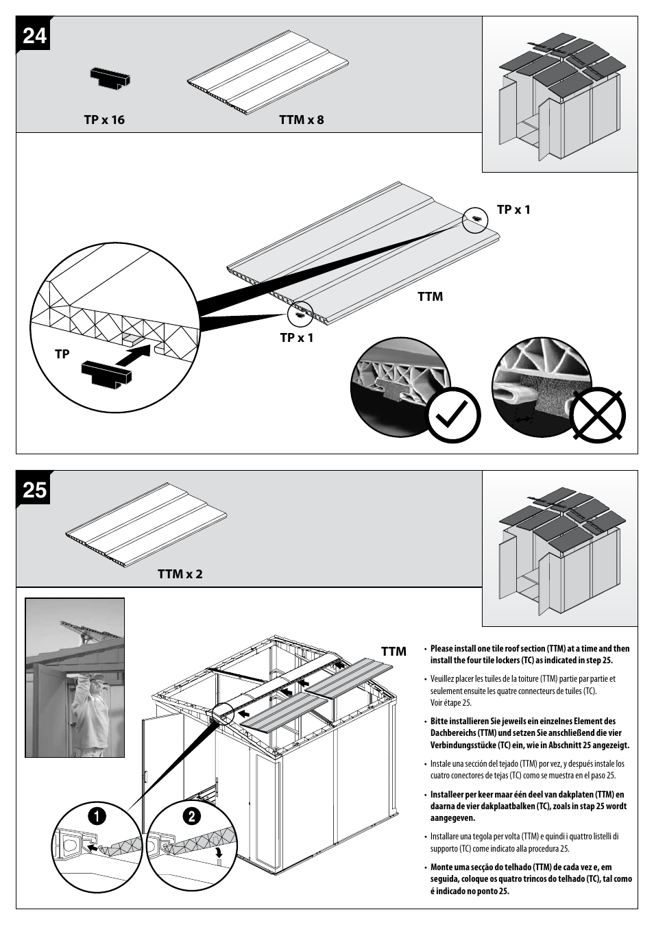 Keter Apollo 8x8 User Manual | Page 20 / 40
