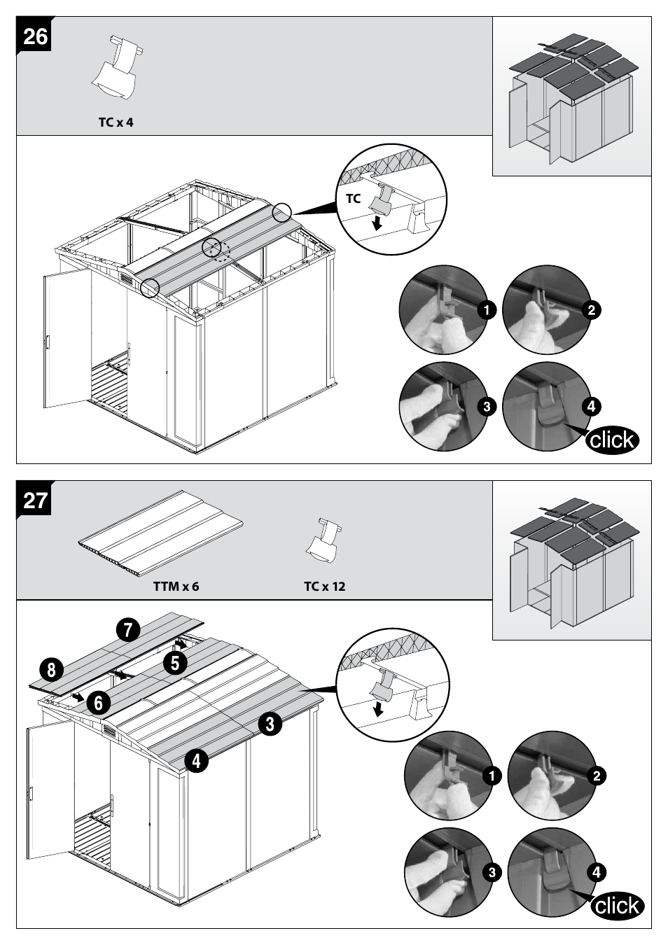 Keter Apollo 8x8 User Manual | Page 21 / 40
