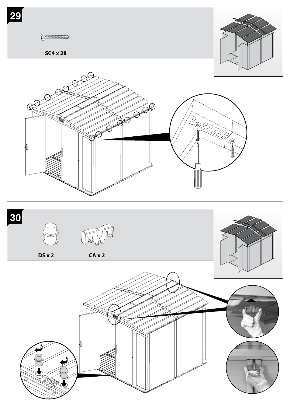 Keter Apollo 8x8 User Manual | Page 23 / 40