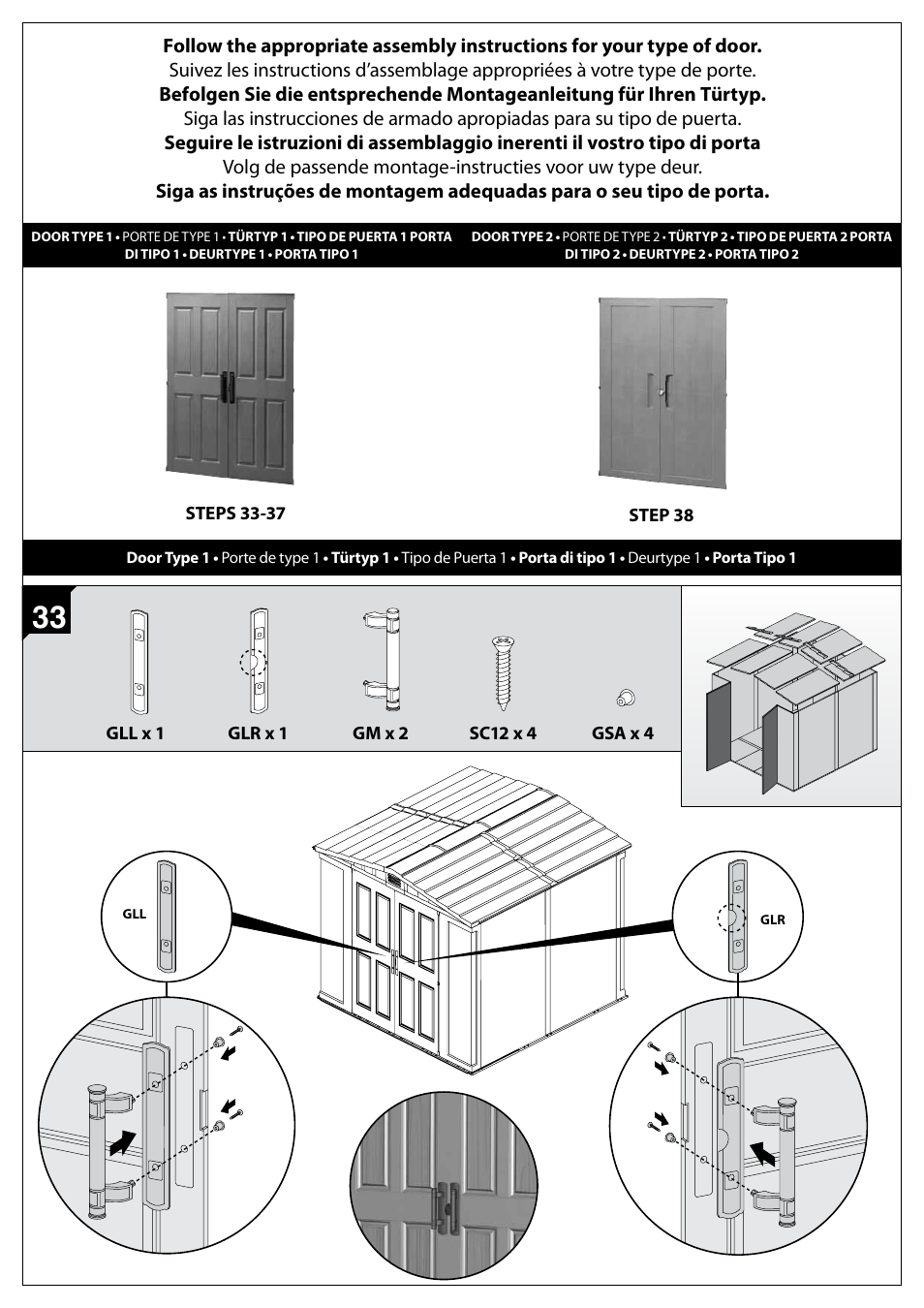 Keter Apollo 8x8 User Manual | Page 25 / 40