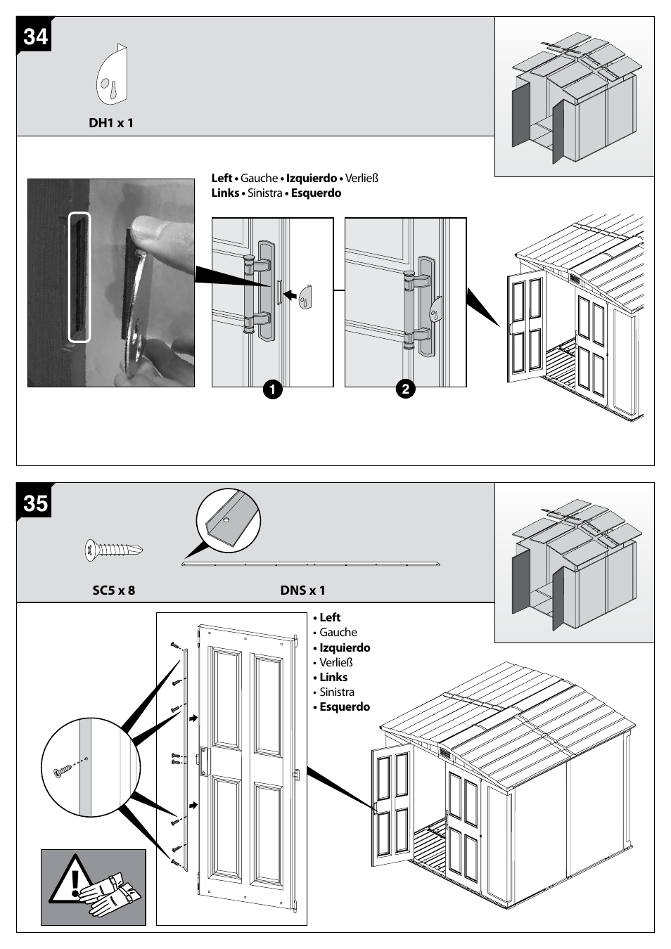 Keter Apollo 8x8 User Manual | Page 26 / 40