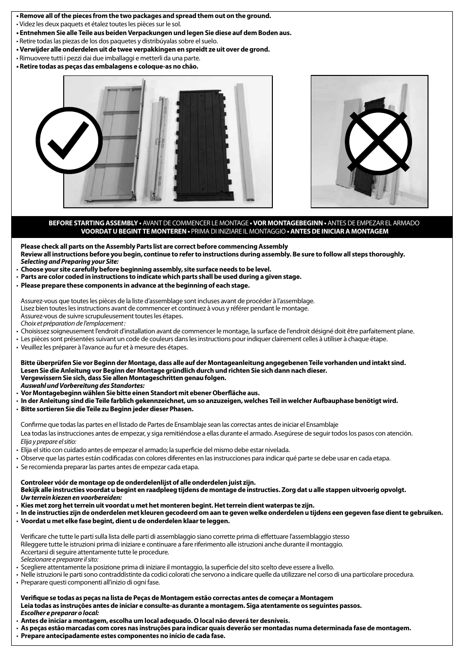 Keter Apollo 8x8 User Manual | Page 3 / 40