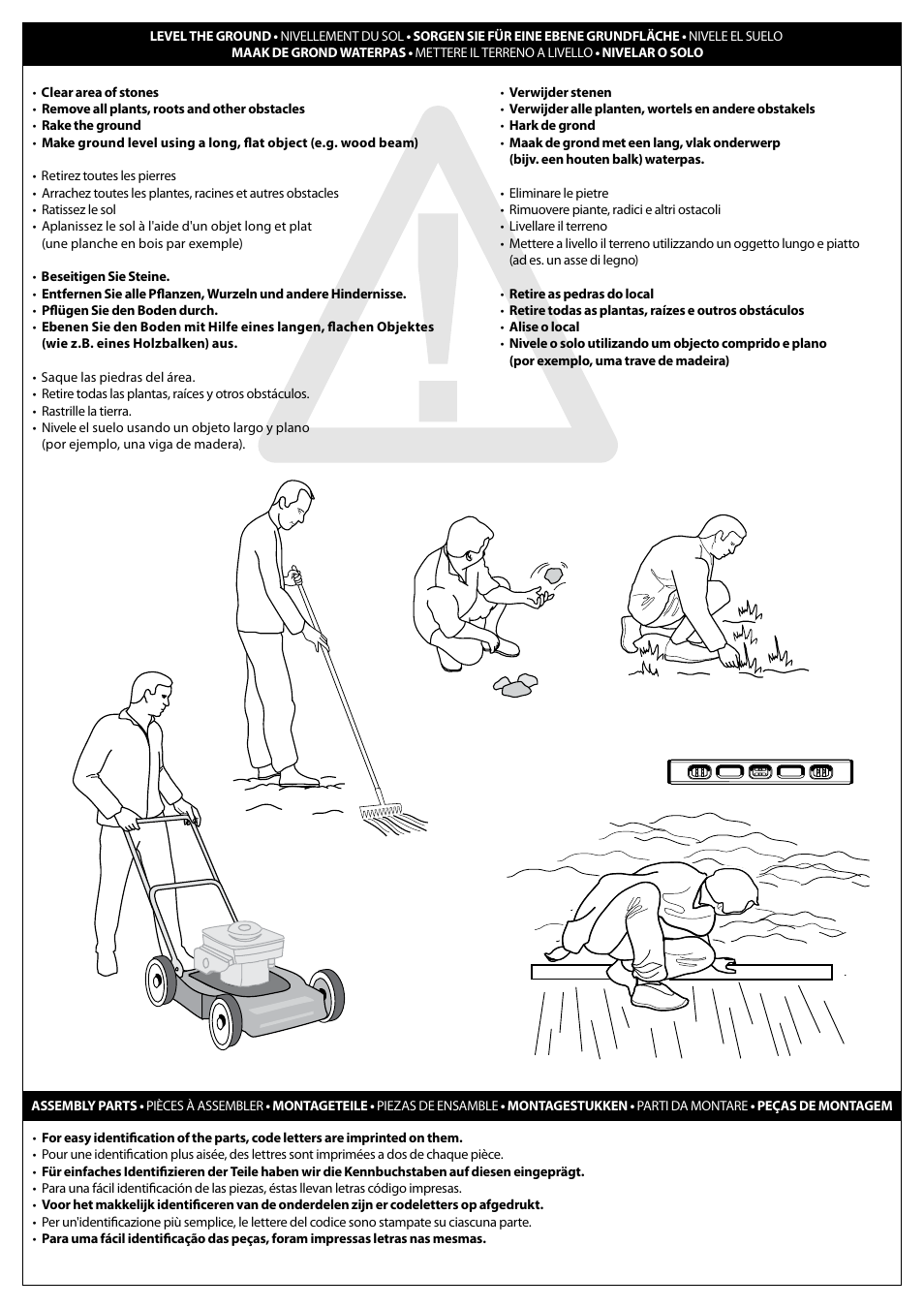 Keter Apollo 8x8 User Manual | Page 4 / 40