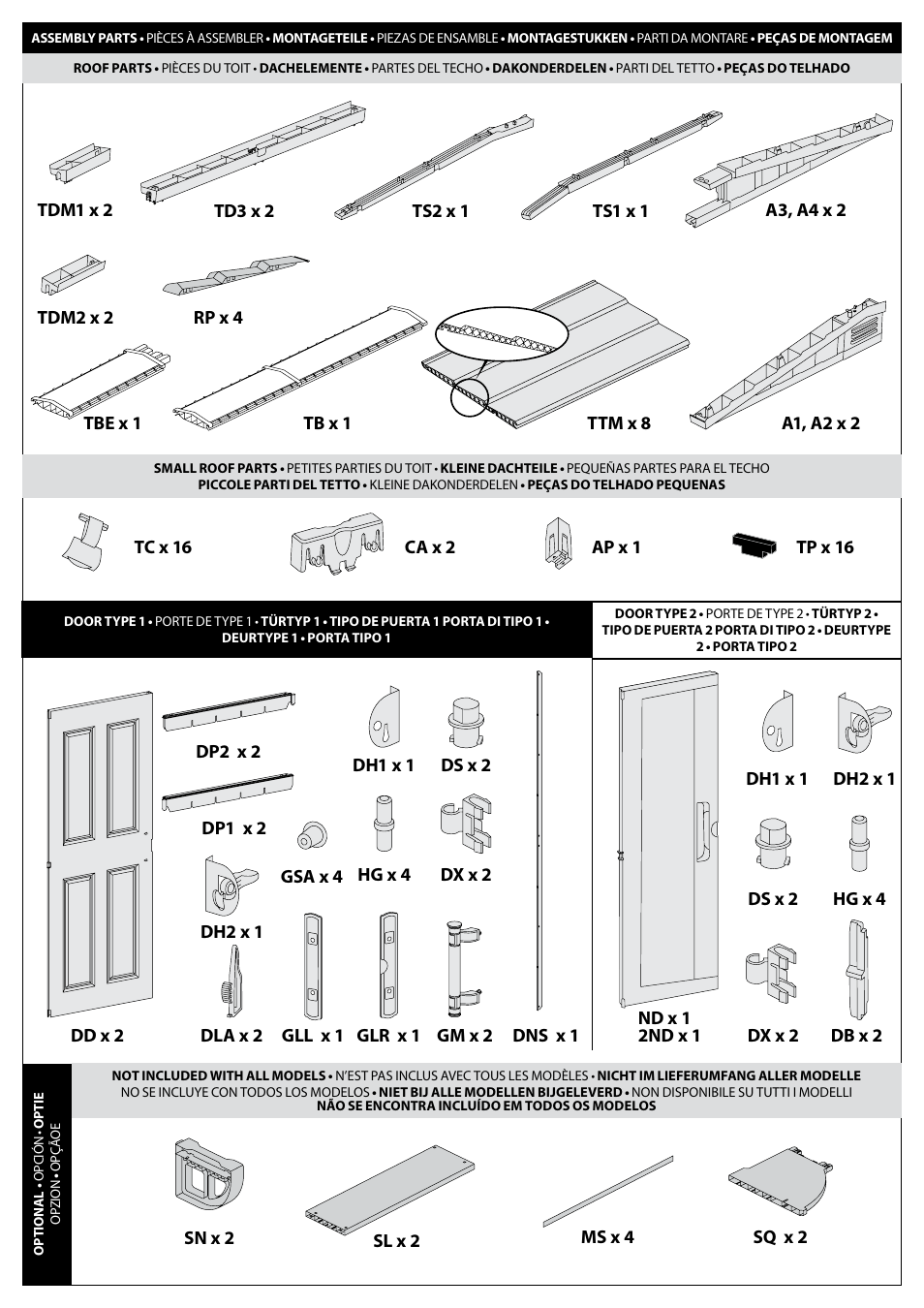 Keter Apollo 8x8 User Manual | Page 6 / 40