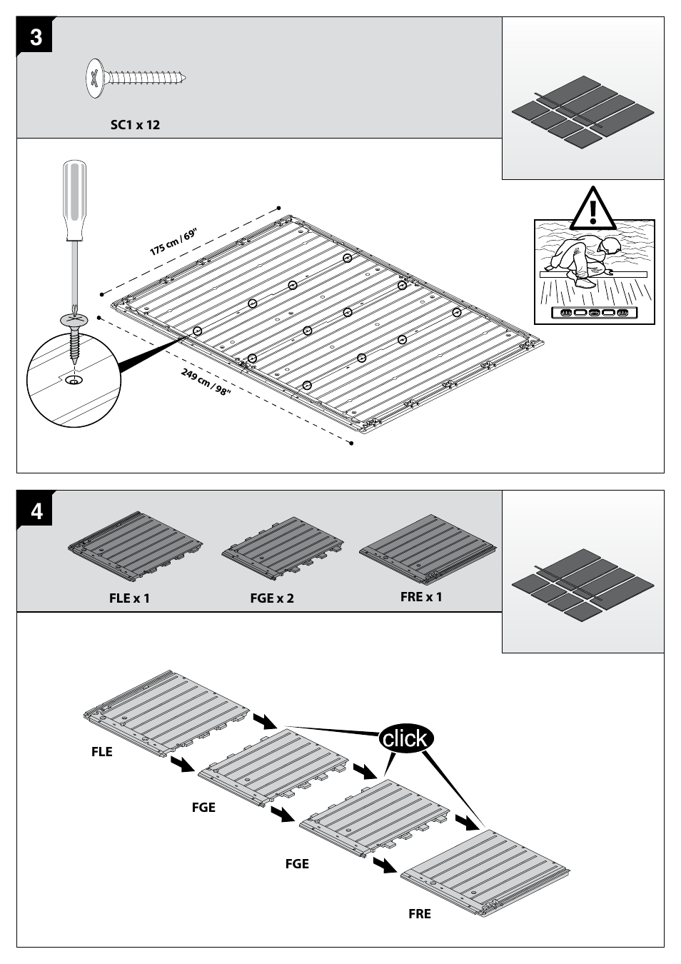Keter Apollo 8x8 User Manual | Page 8 / 40