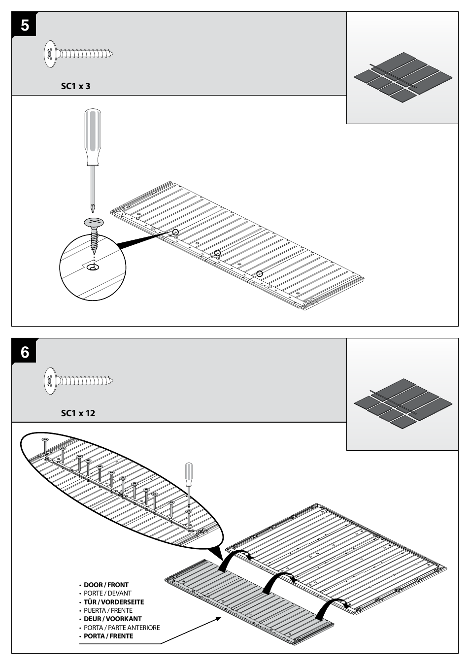 Keter Apollo 8x8 User Manual | Page 9 / 40