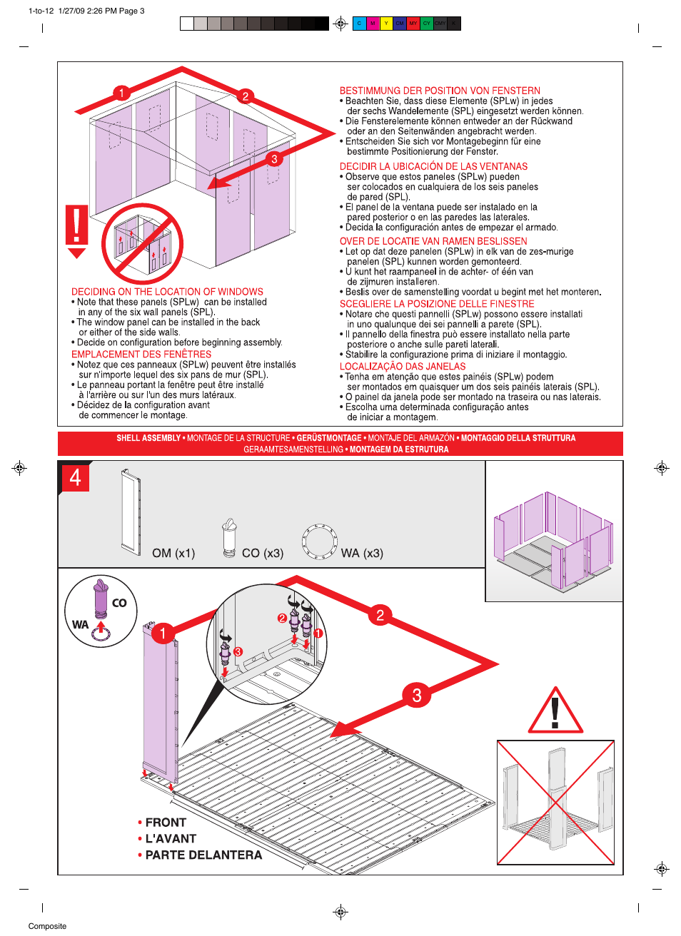 Keter Atlas 10x8 User Manual | Page 12 / 51