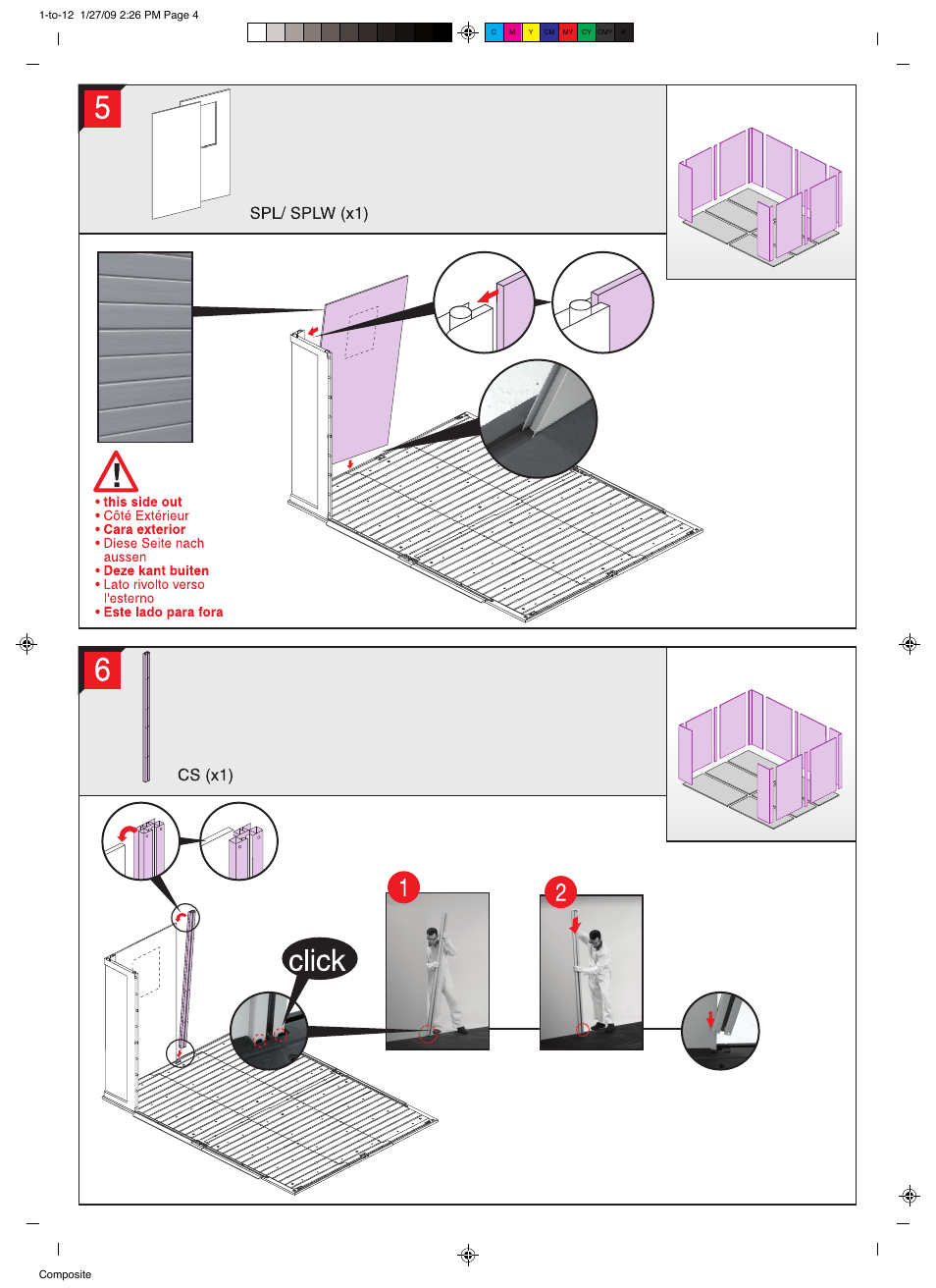 Keter Atlas 10x8 User Manual | Page 13 / 51