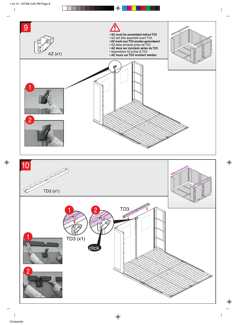 Keter Atlas 10x8 User Manual | Page 15 / 51