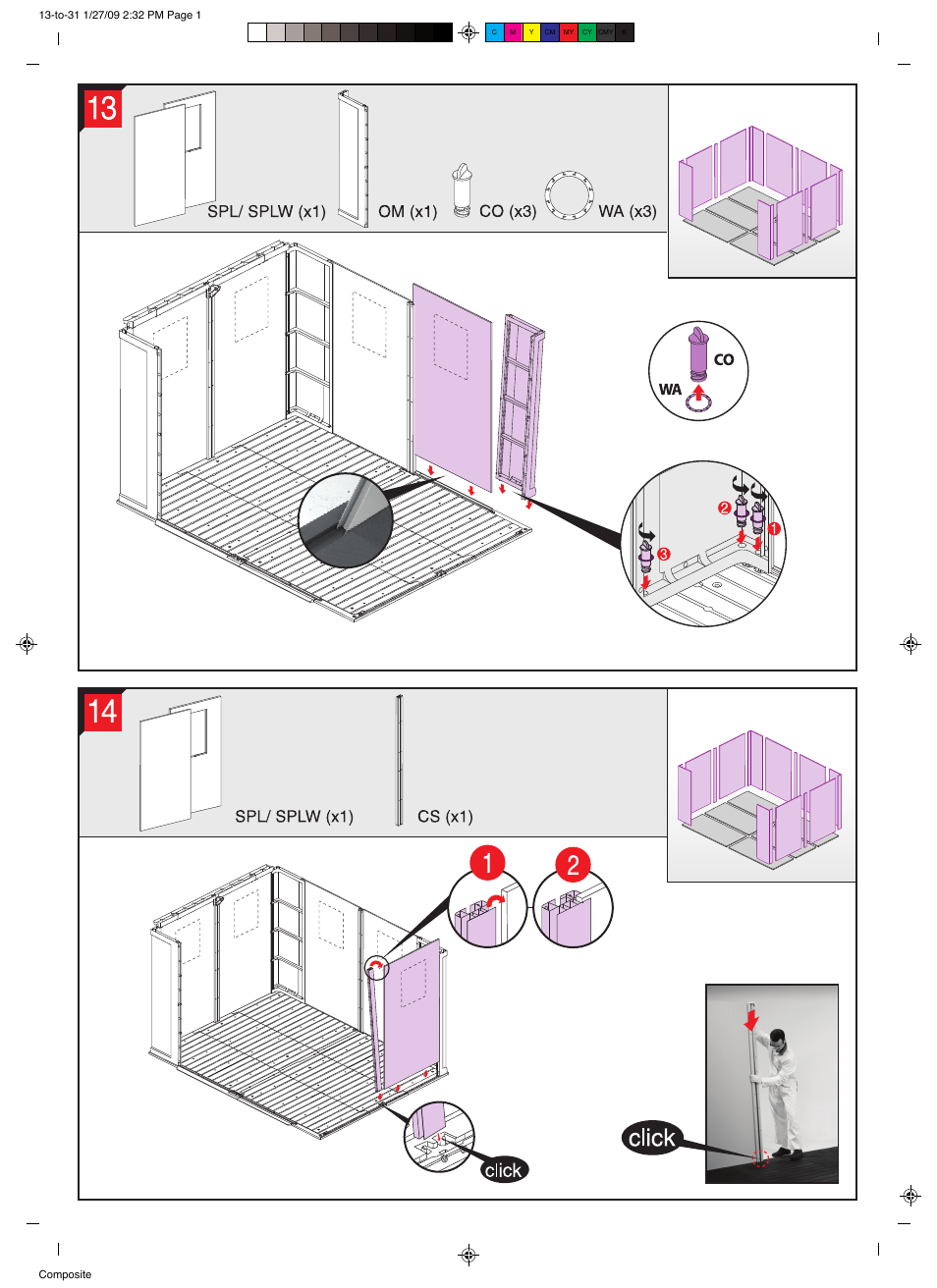 Keter Atlas 10x8 User Manual | Page 17 / 51