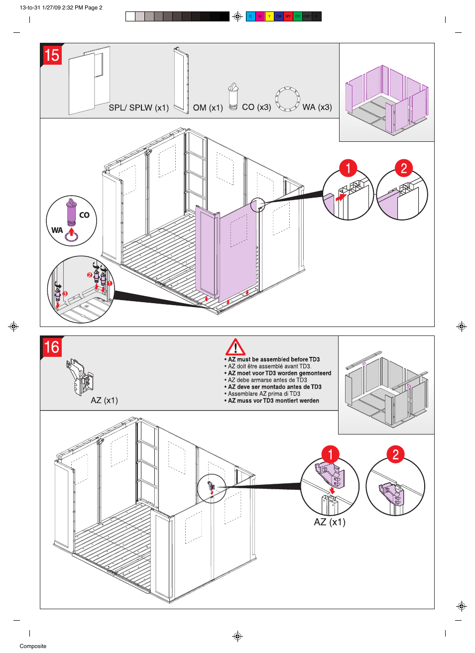 Keter Atlas 10x8 User Manual | Page 18 / 51