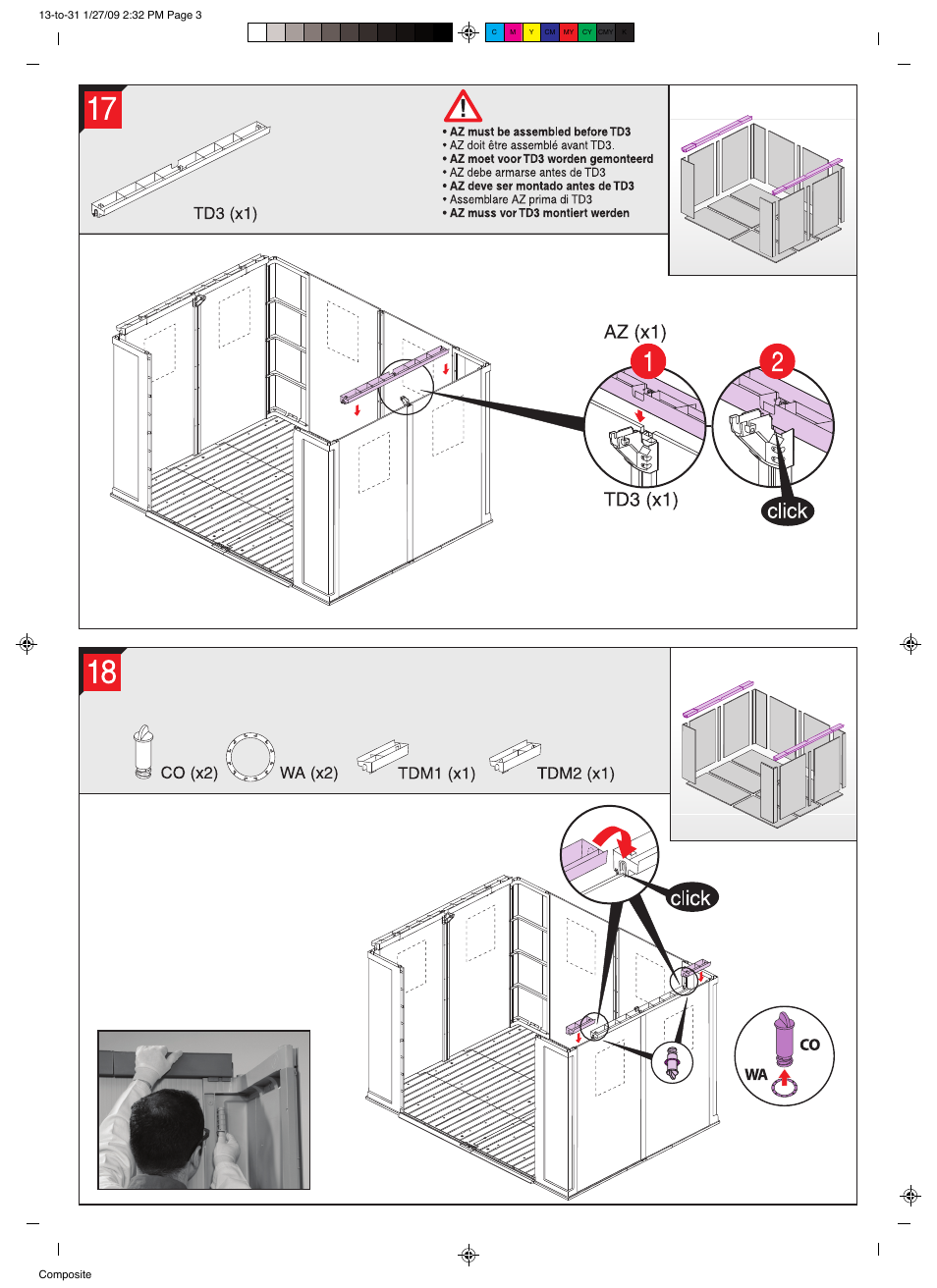 Keter Atlas 10x8 User Manual | Page 19 / 51