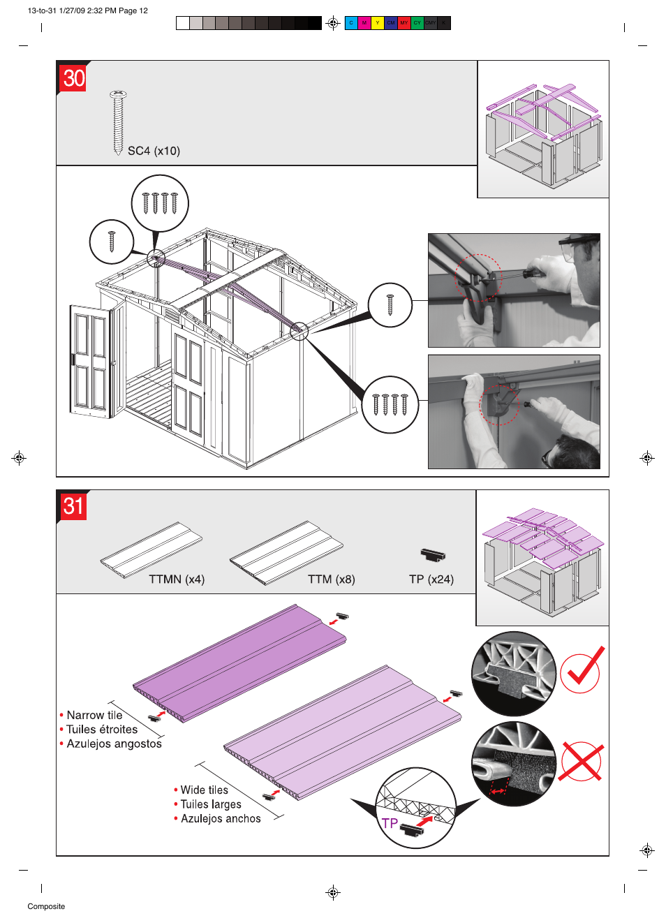 Keter Atlas 10x8 User Manual | Page 28 / 51