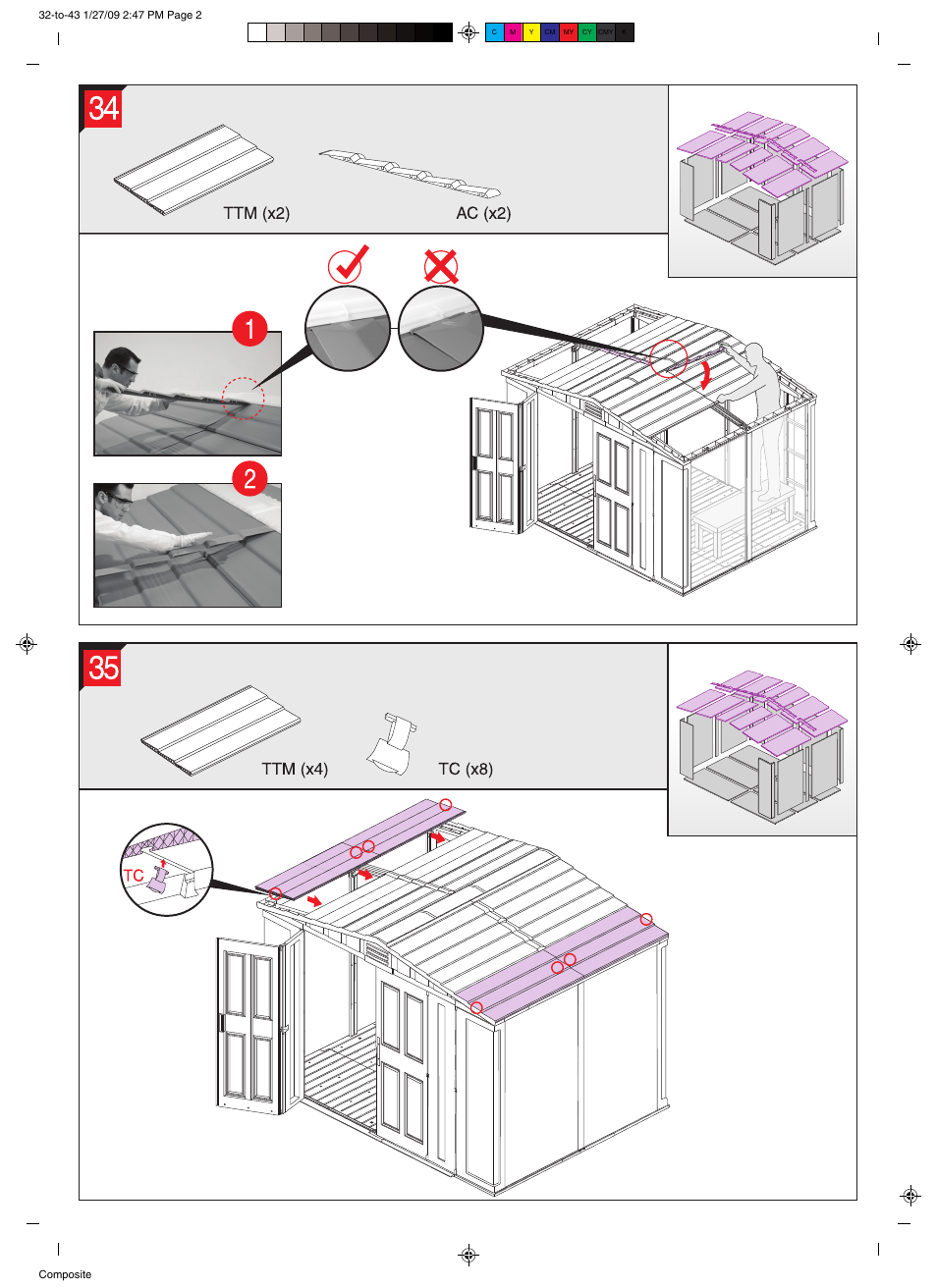 Keter Atlas 10x8 User Manual | Page 30 / 51
