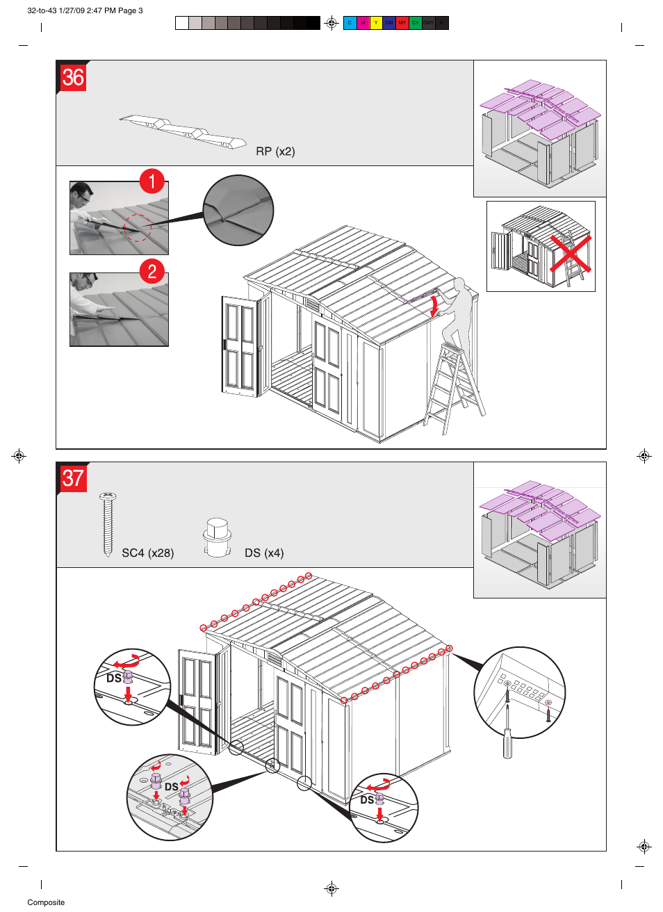 Keter Atlas 10x8 User Manual | Page 31 / 51