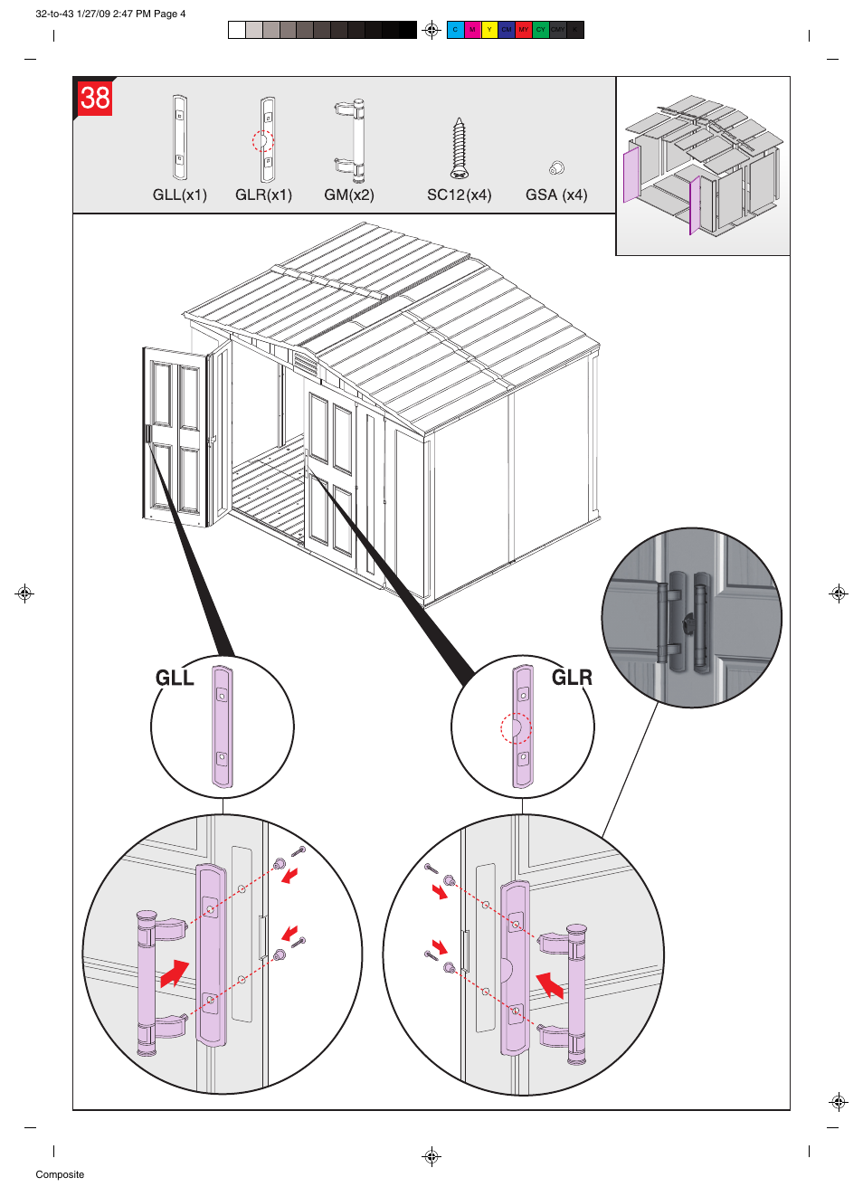 Keter Atlas 10x8 User Manual | Page 32 / 51