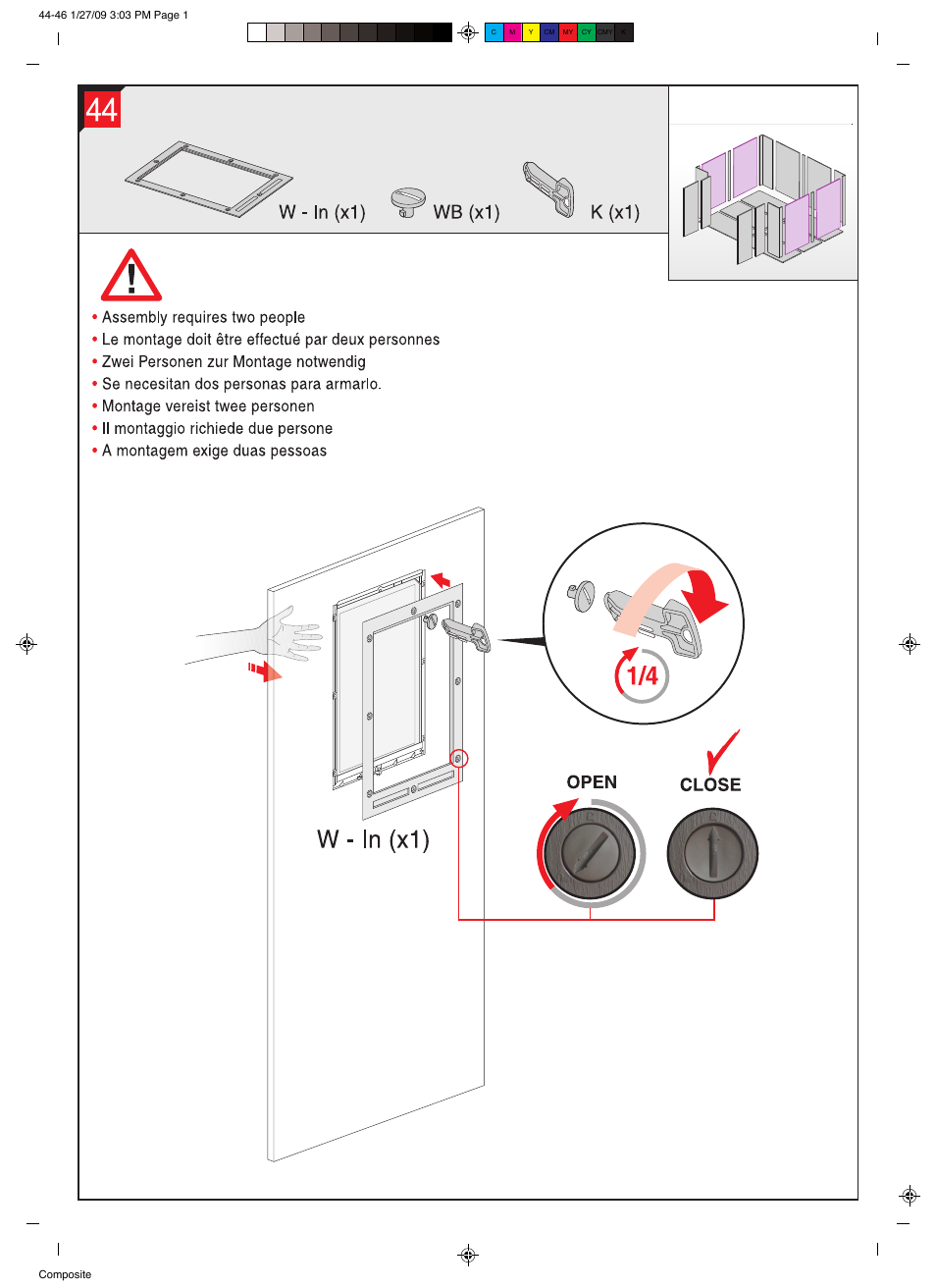 Keter Atlas 10x8 User Manual | Page 36 / 51