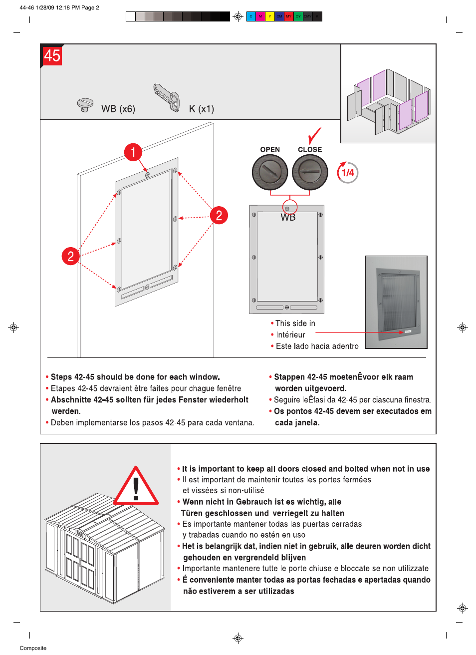 Keter Atlas 10x8 User Manual | Page 37 / 51