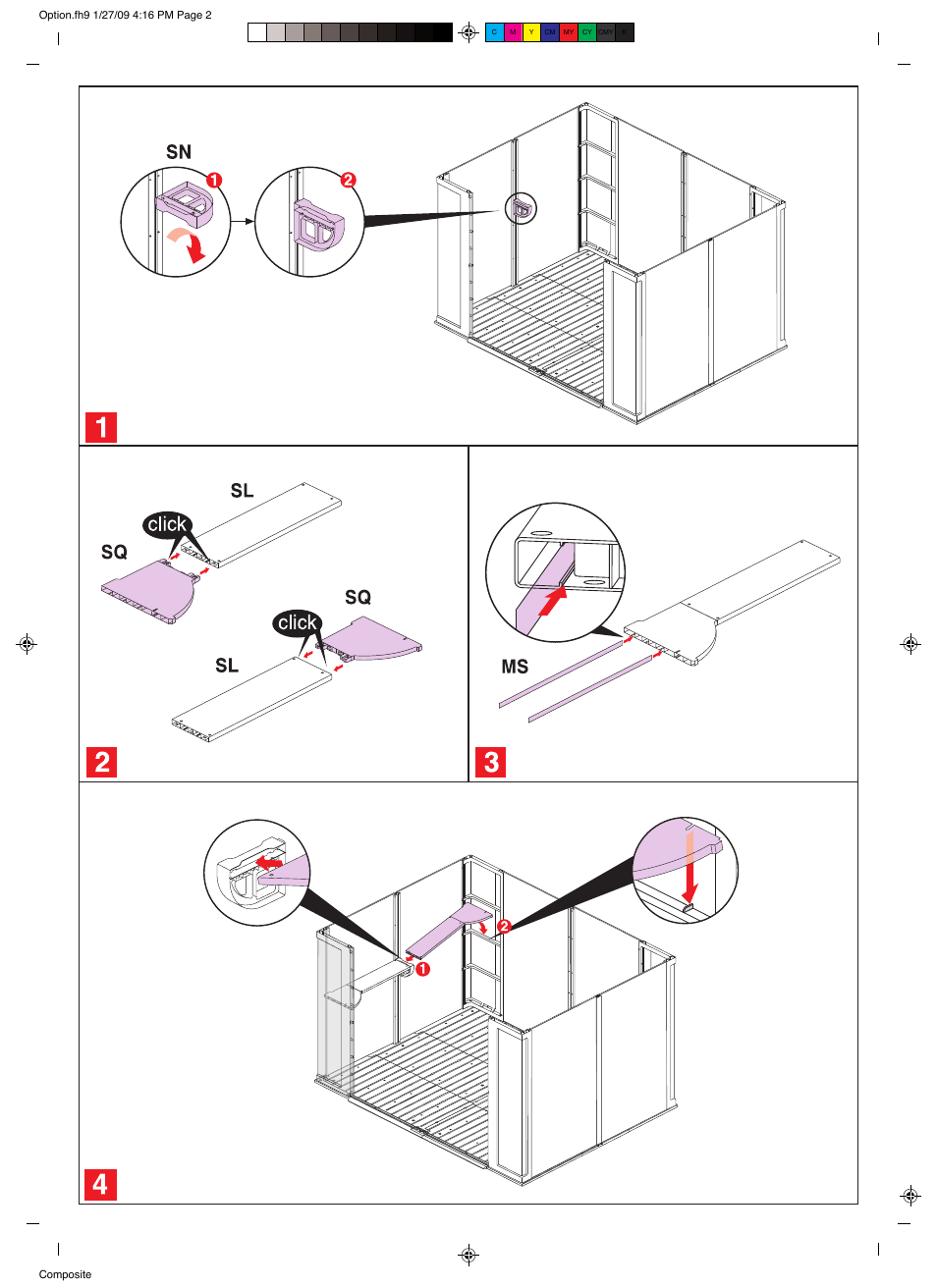 Keter Atlas 10x8 User Manual | Page 40 / 51