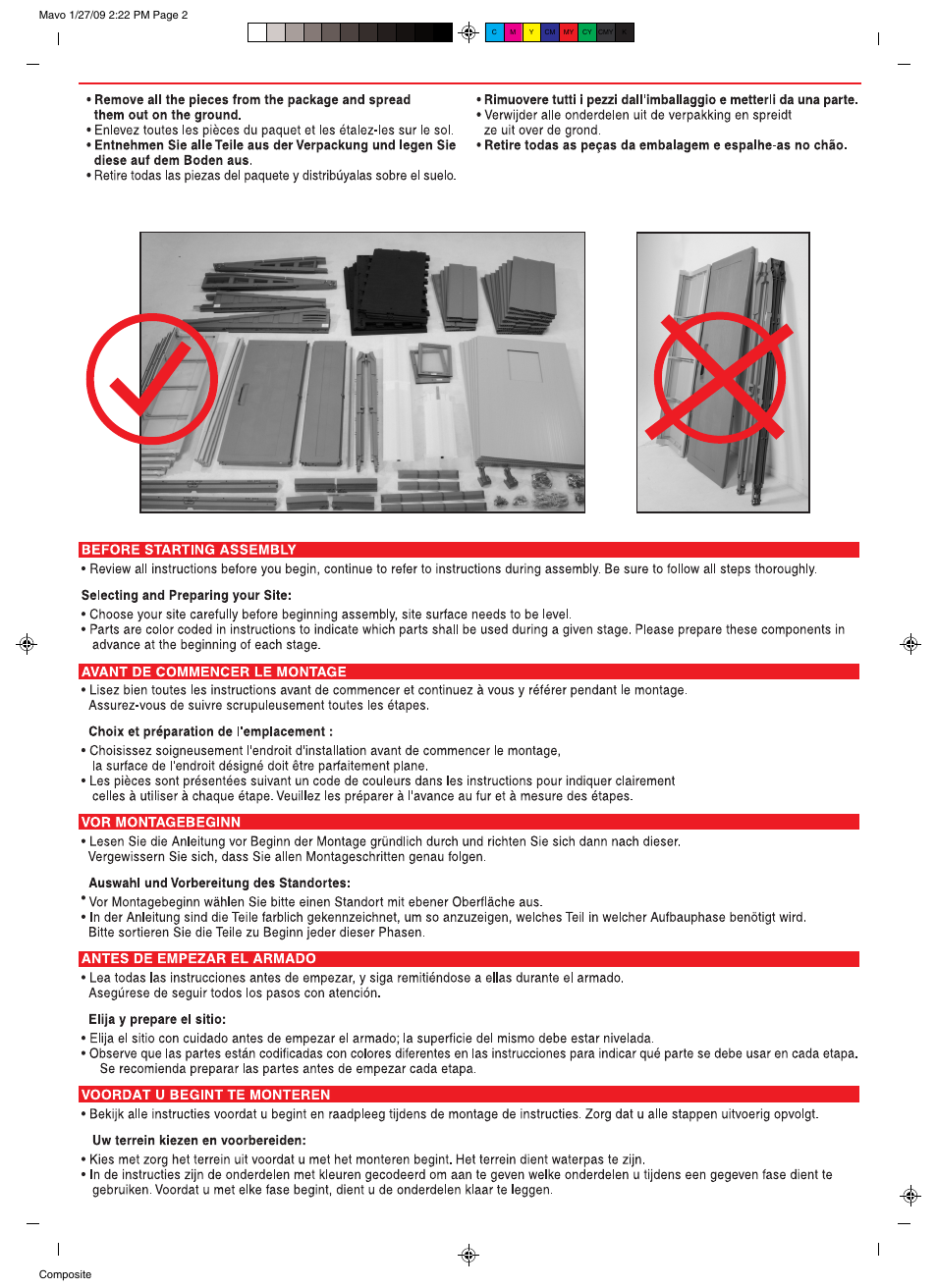 Keter Atlas 10x8 User Manual | Page 6 / 51