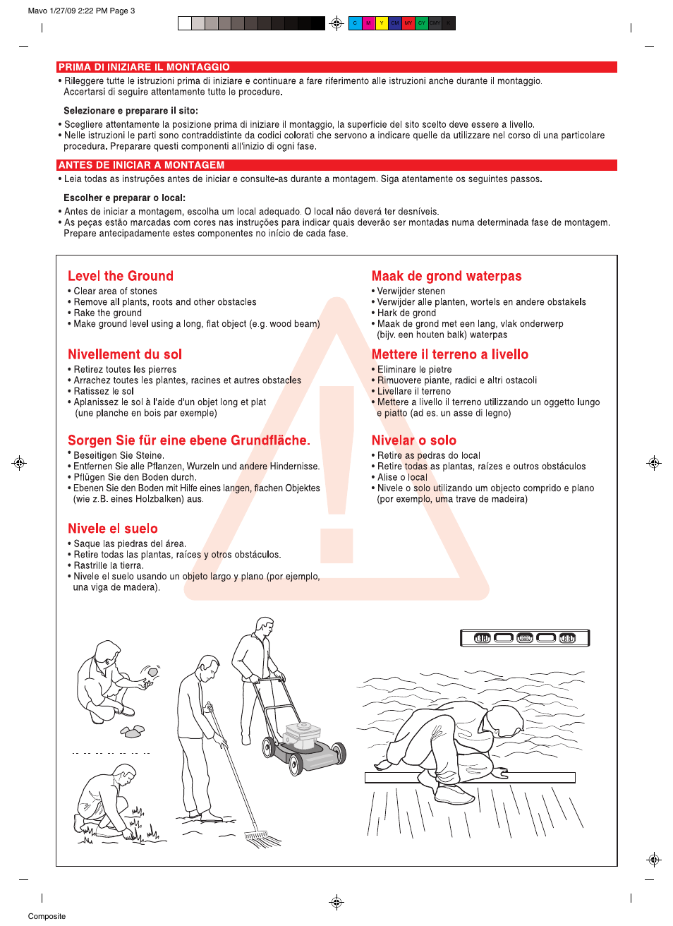 Keter Atlas 10x8 User Manual | Page 7 / 51