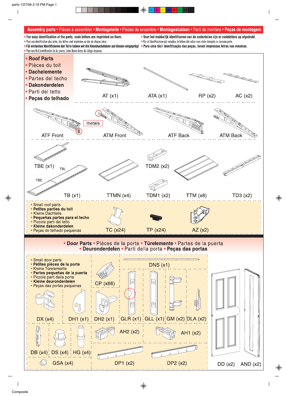 Keter Atlas 10x8 User Manual | Page 8 / 51