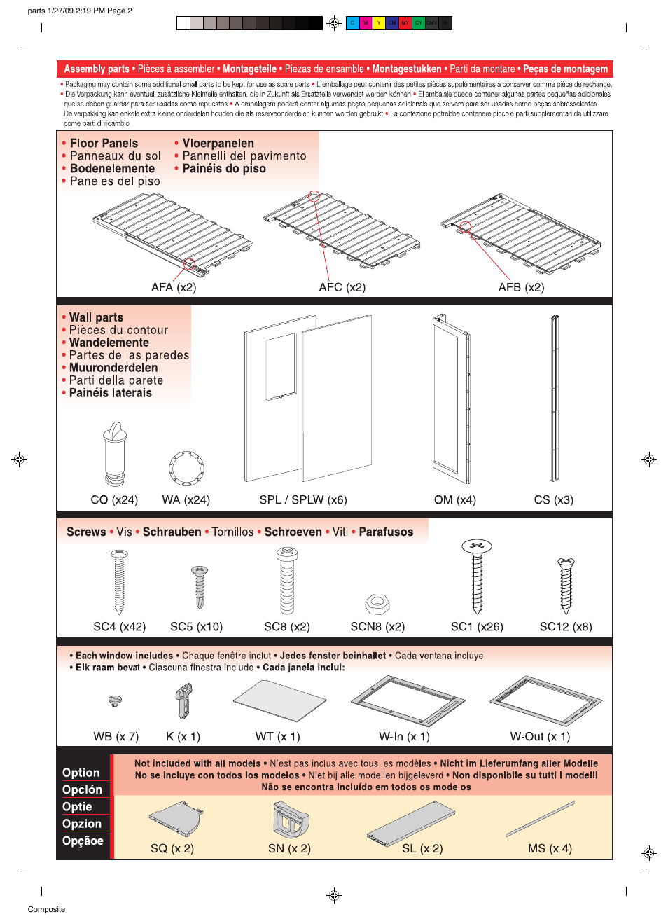 Keter Atlas 10x8 User Manual | Page 9 / 51