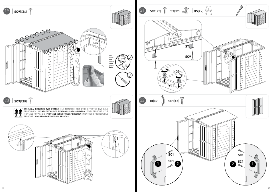 Keter Factor 6x6 User Manual | Page 9 / 15