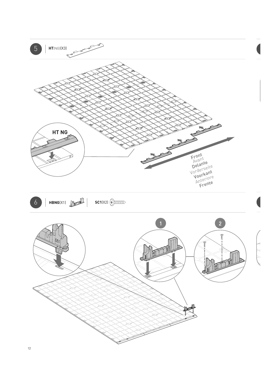 Keter Horizon 7X10 NG User Manual | Page 12 / 52