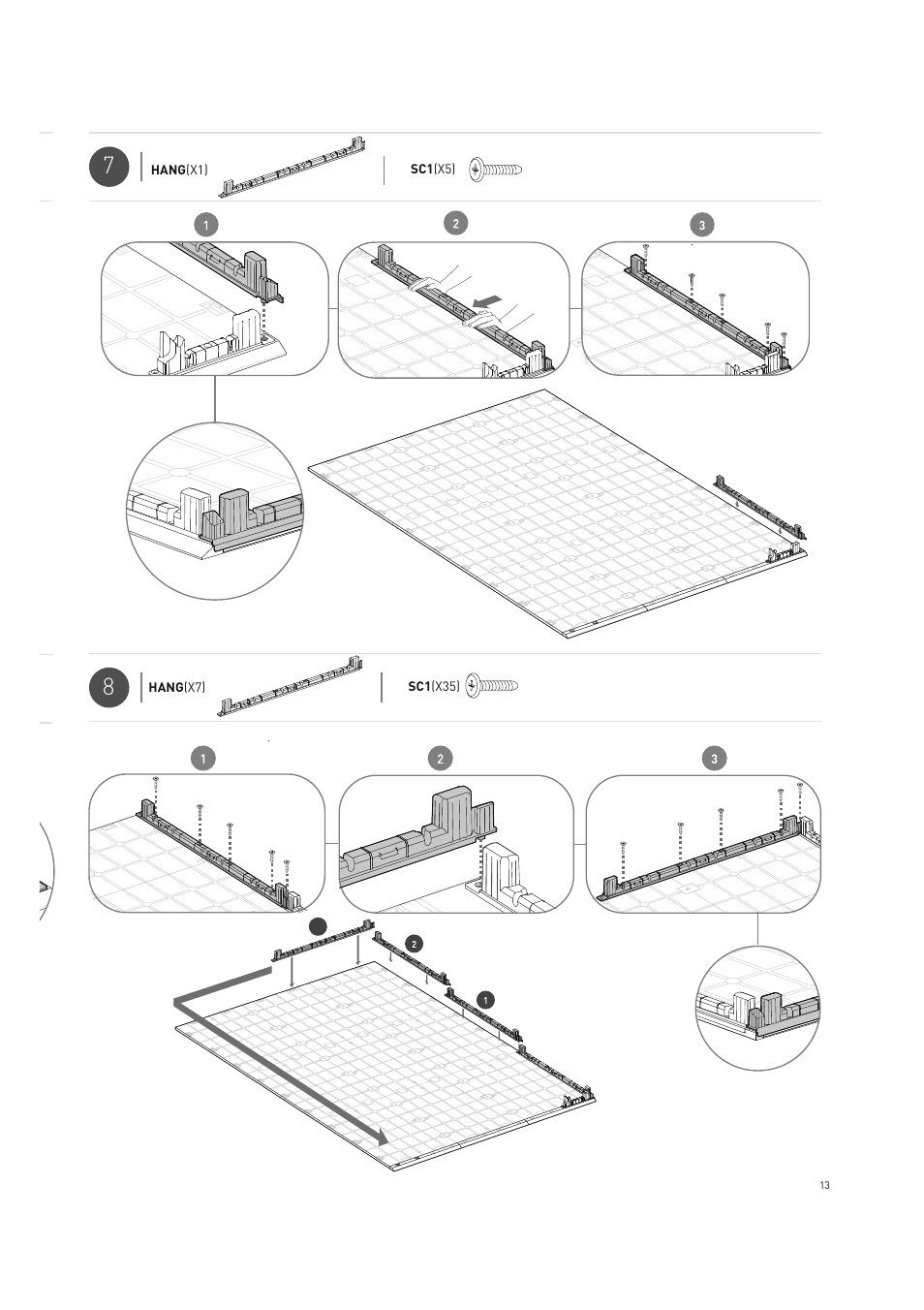 Keter Horizon 7X10 NG User Manual | Page 13 / 52