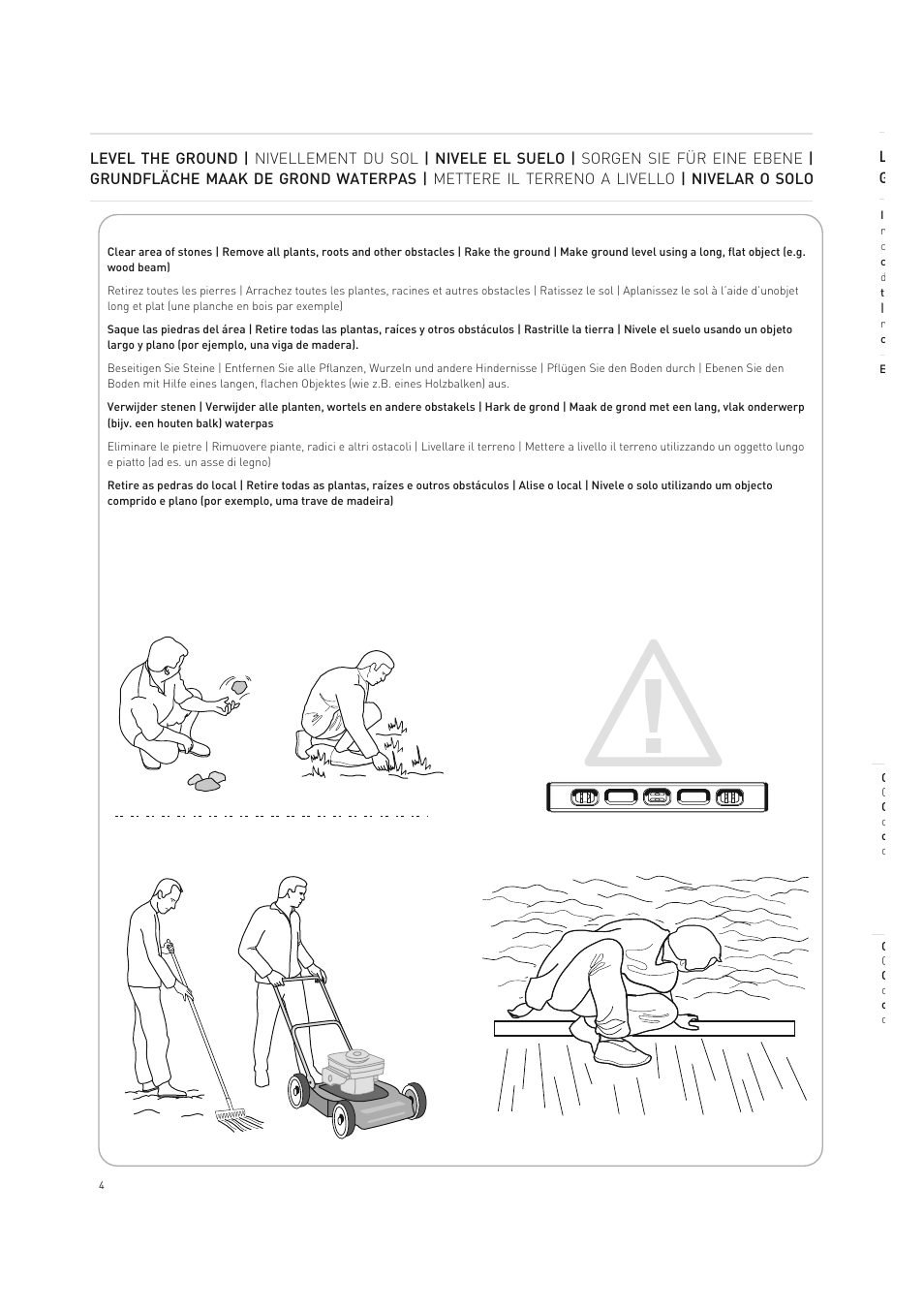 Keter Horizon 7X10 NG User Manual | Page 4 / 52