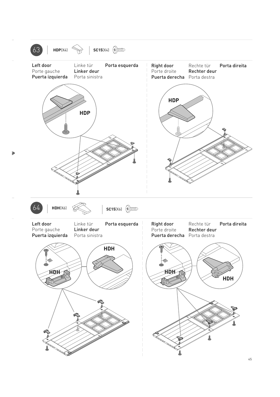 Keter Horizon 7X10 NG User Manual | Page 45 / 52